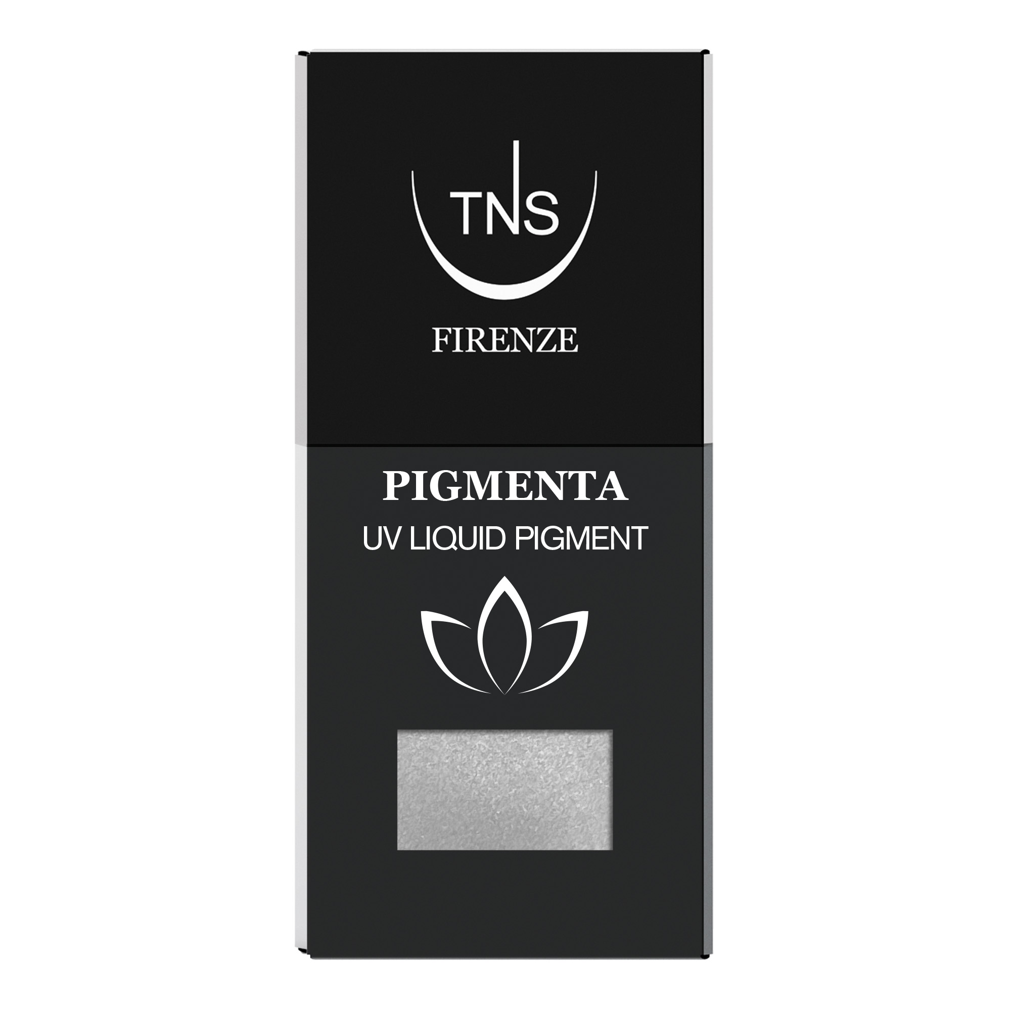 Pigment liquide UV Platinum Metallic 10 ml Pigmenta TNS