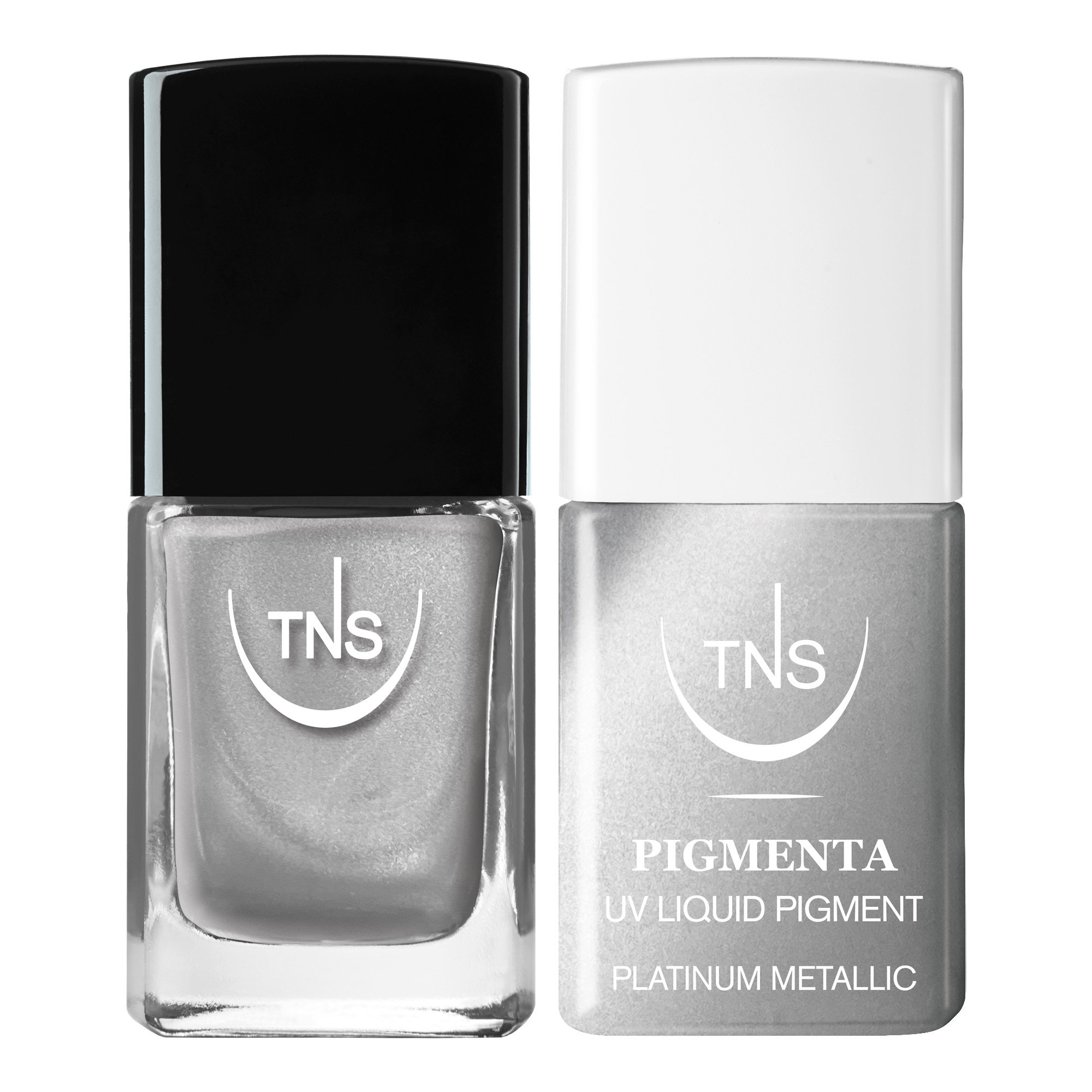 TNS Metallic Effect Kit Pigmenta and Metallic Nail Polishes