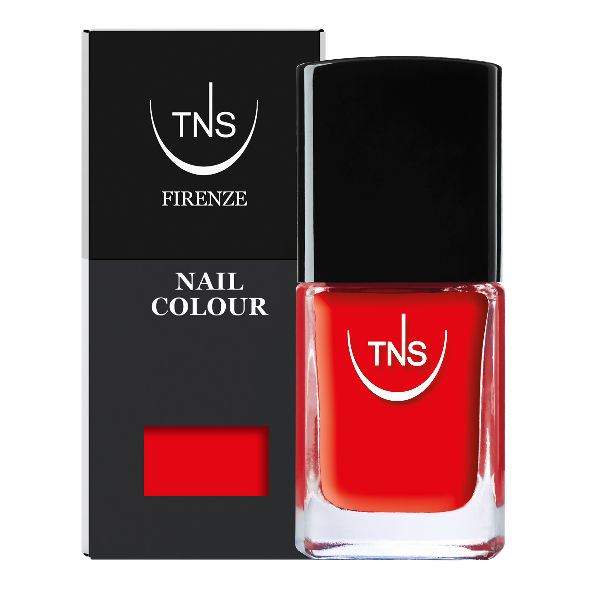 Mt Beauty Routine Beauty Gift Set with TNS red Nail Polish and Flash Top Coat