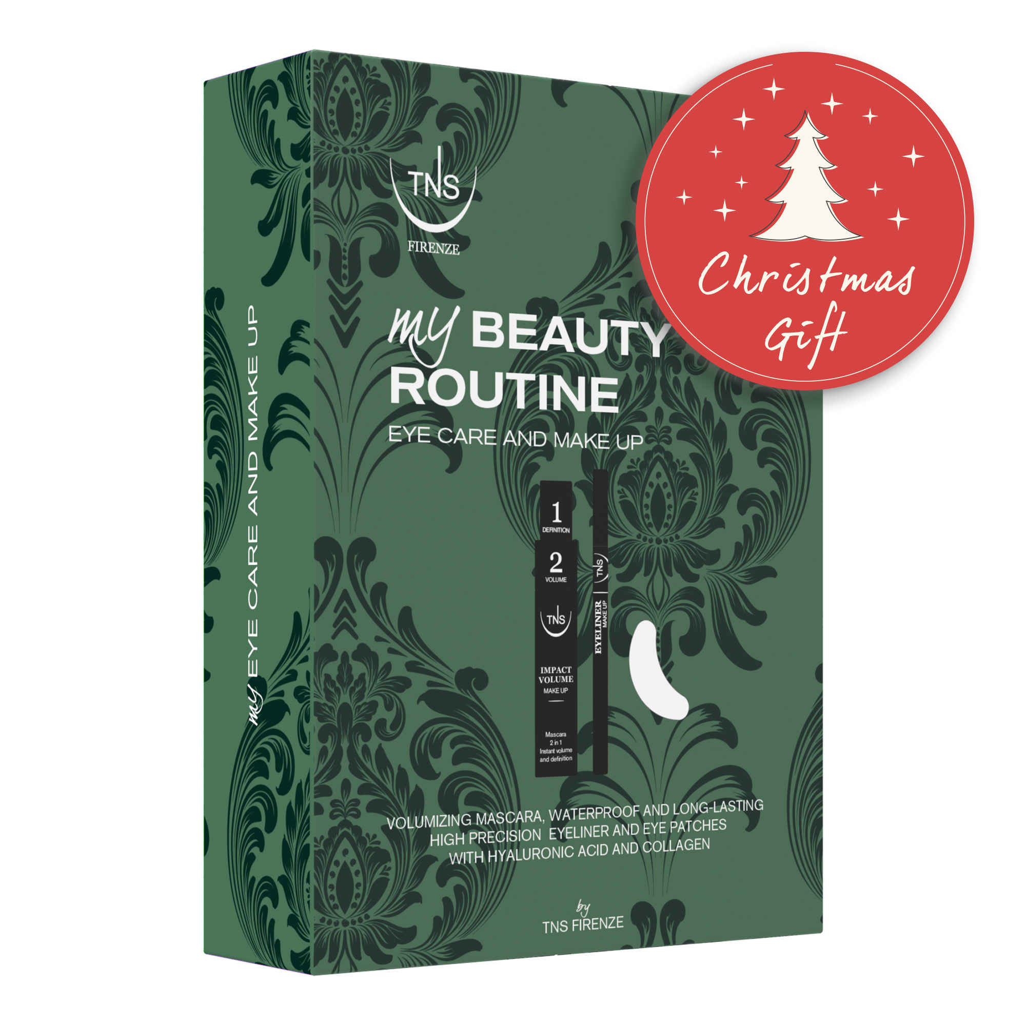 My Beauty Routine Beauty Gift Set with Eyeliner, Mascara and Eye Contour Patches TNS