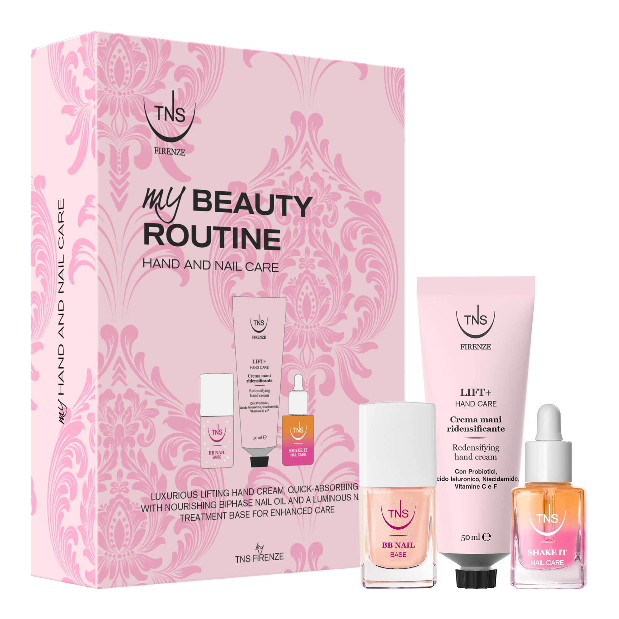 Promotion TNS Beauty Gift Box gamme complète