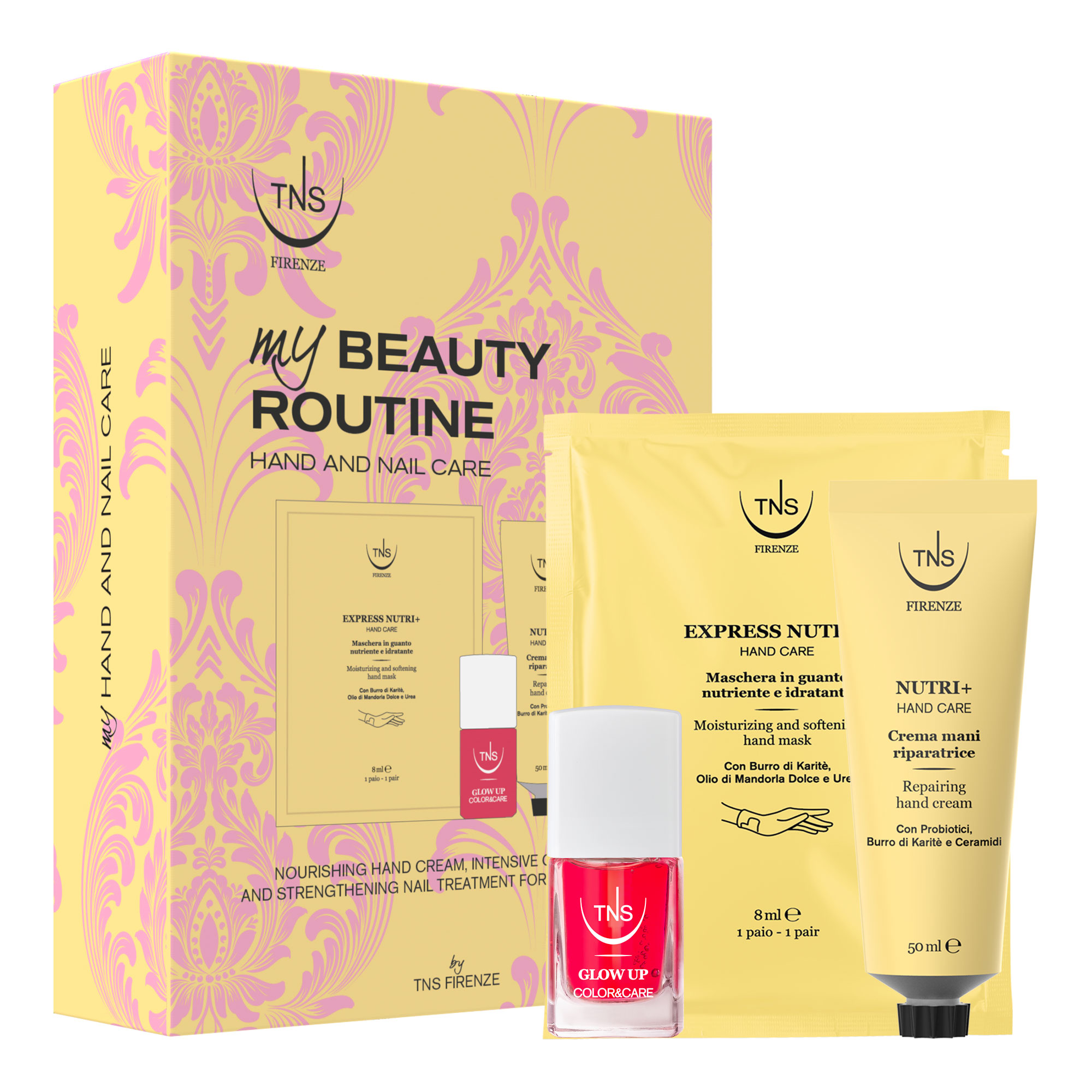 TNS Beauty Gift Promotion with complete line