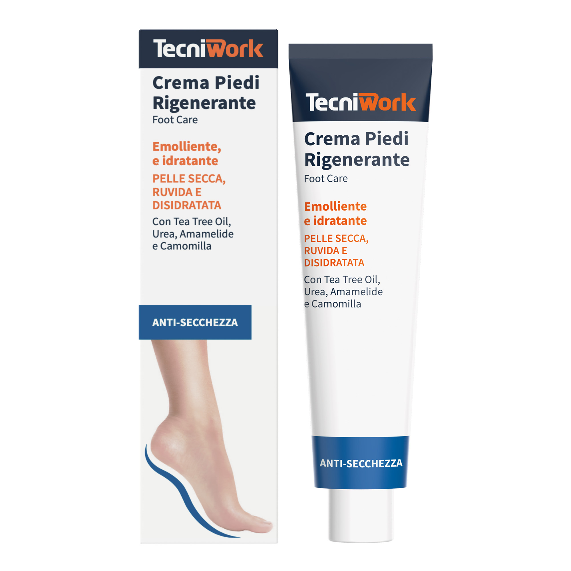 My Wellness Pedicure Beauty-Geschenkset mit Tecniworks Fußcreme, -maske und -feile