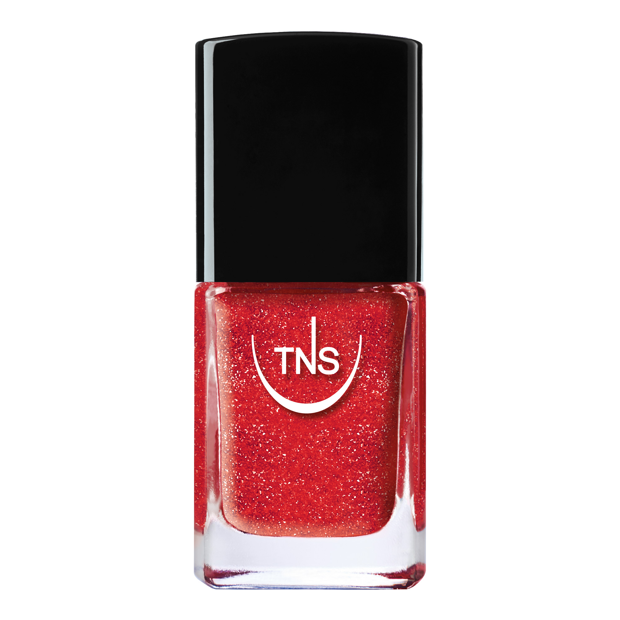 Nagellacke Red Glitz rot 10 ml TNS