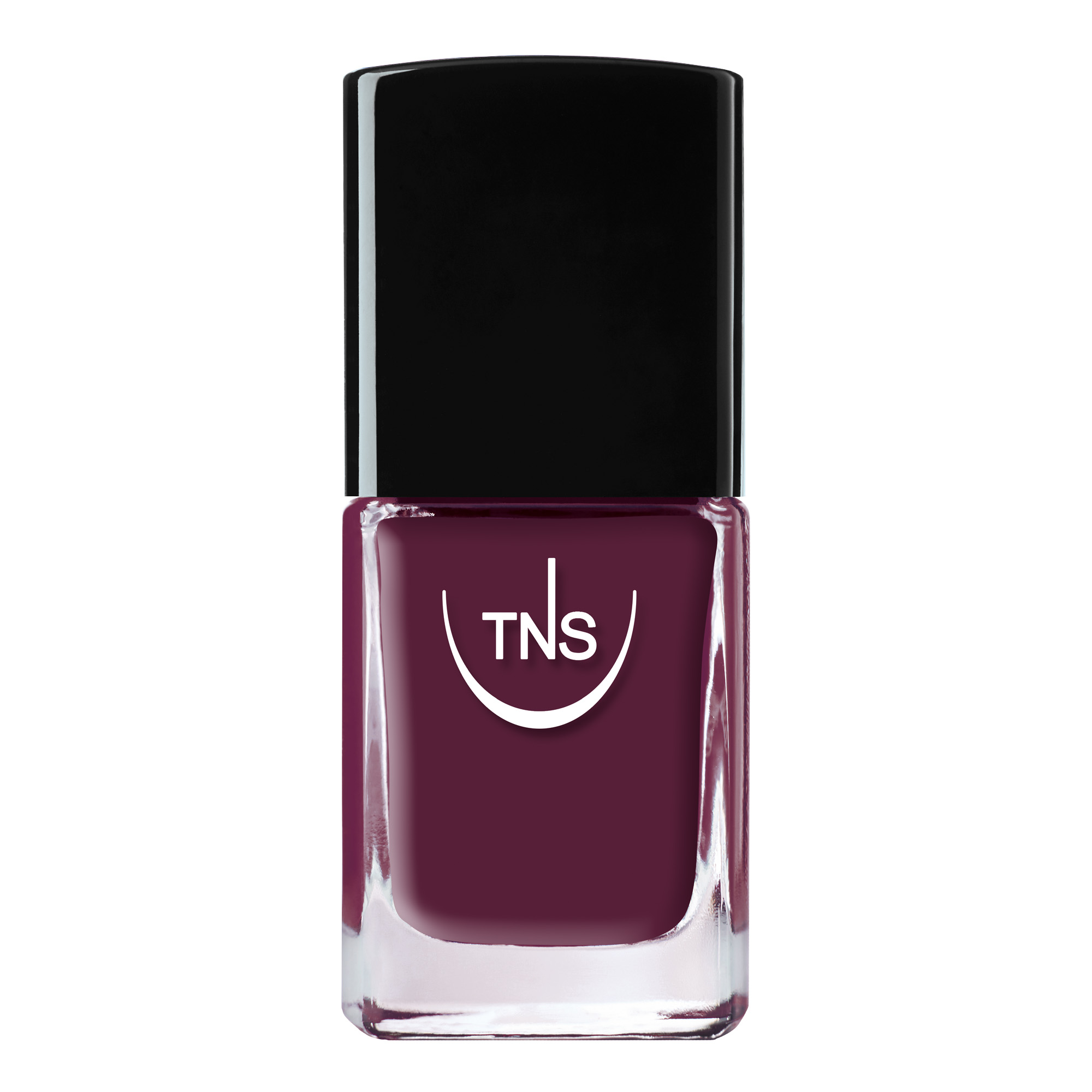 Vernis à ongles professionnel Black Dahlia bordeaux 10 ml TNS