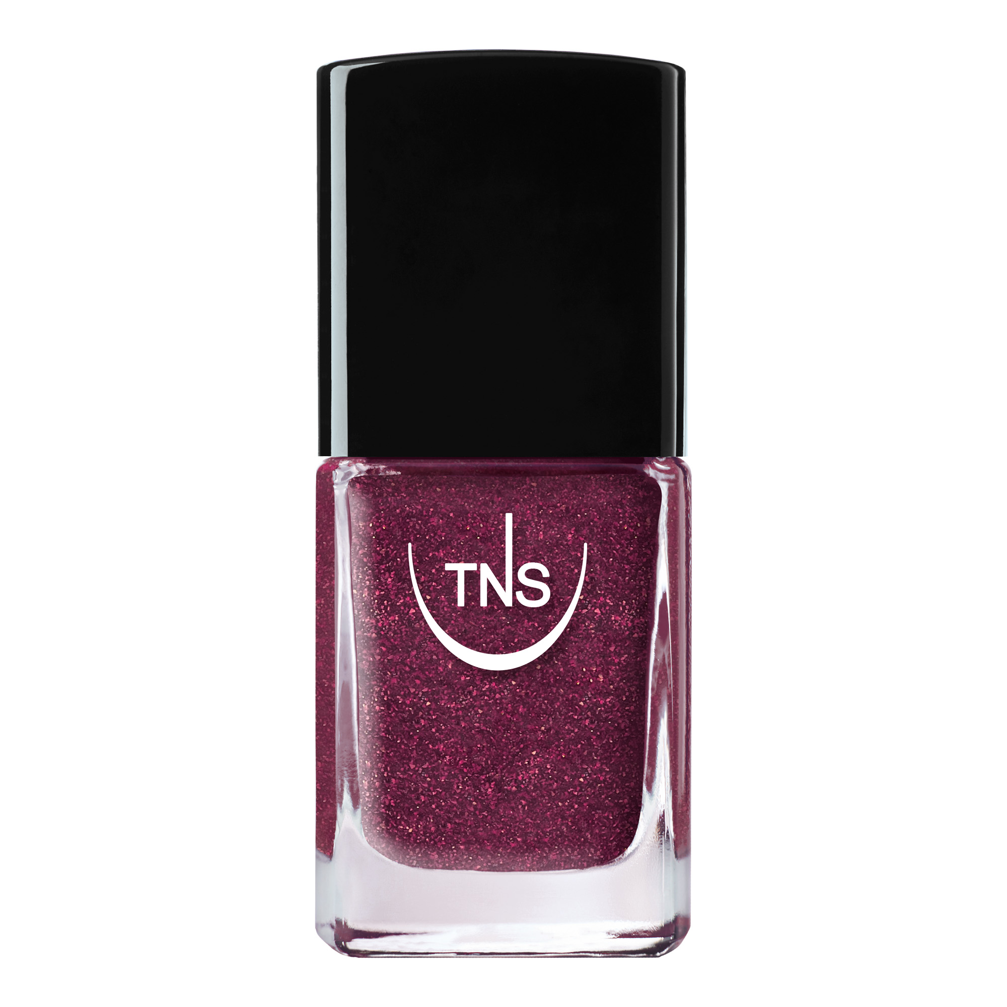 Smalto Plum Sparkle bordeaux glitter 10 ml TNS