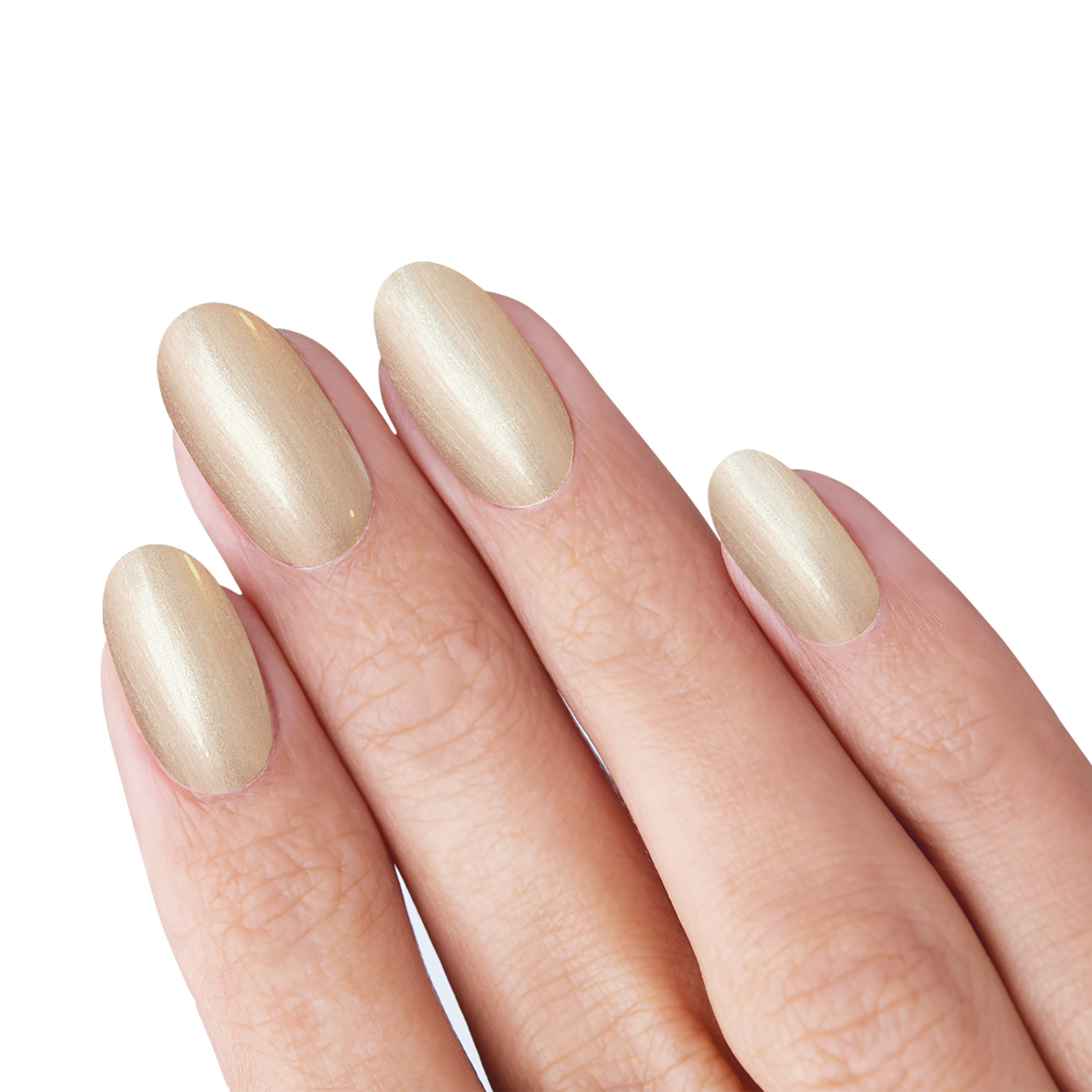 Nail Polish Champagne Metallic 10 ml TNS