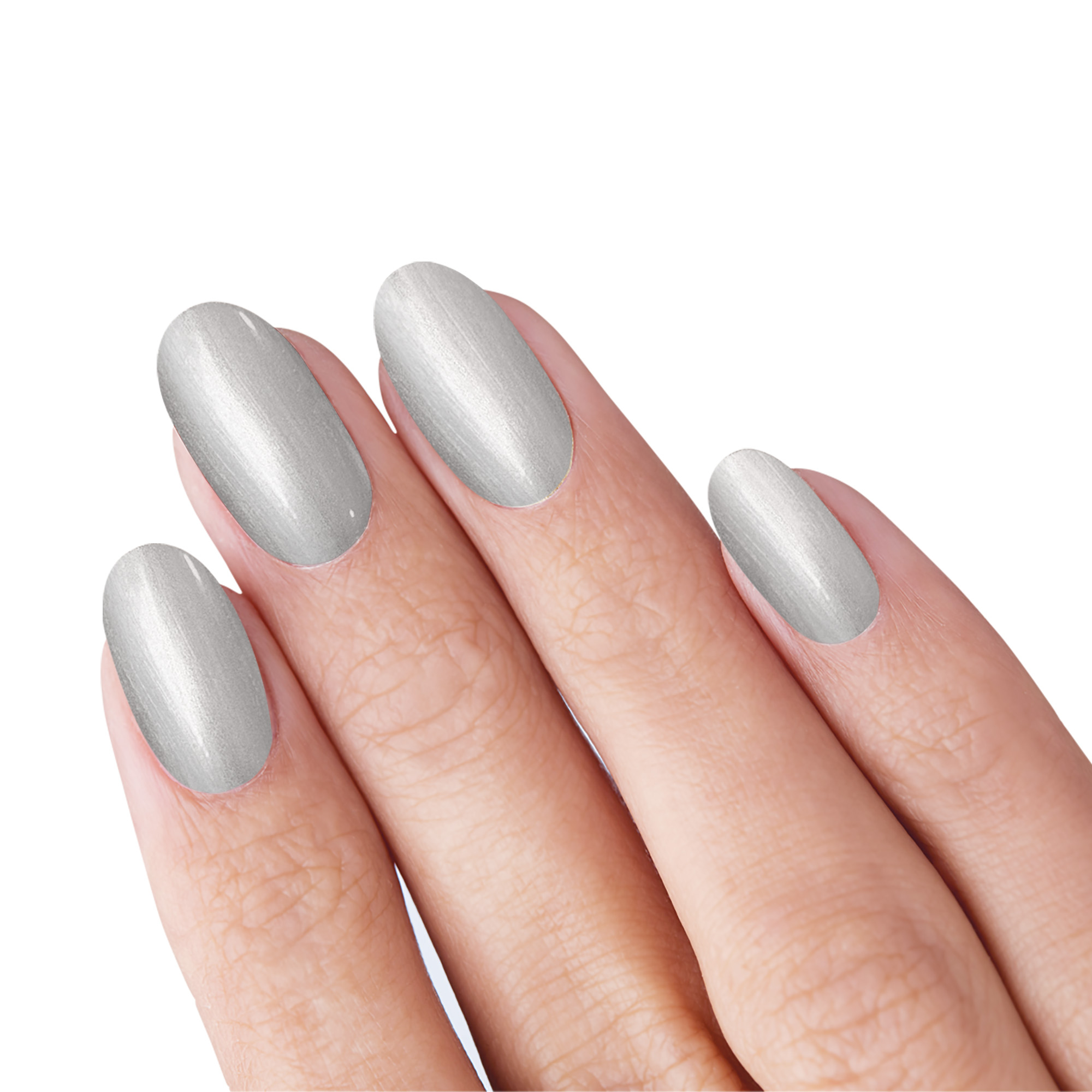 Nail Polish Platinum Metallic 10 ml TNS