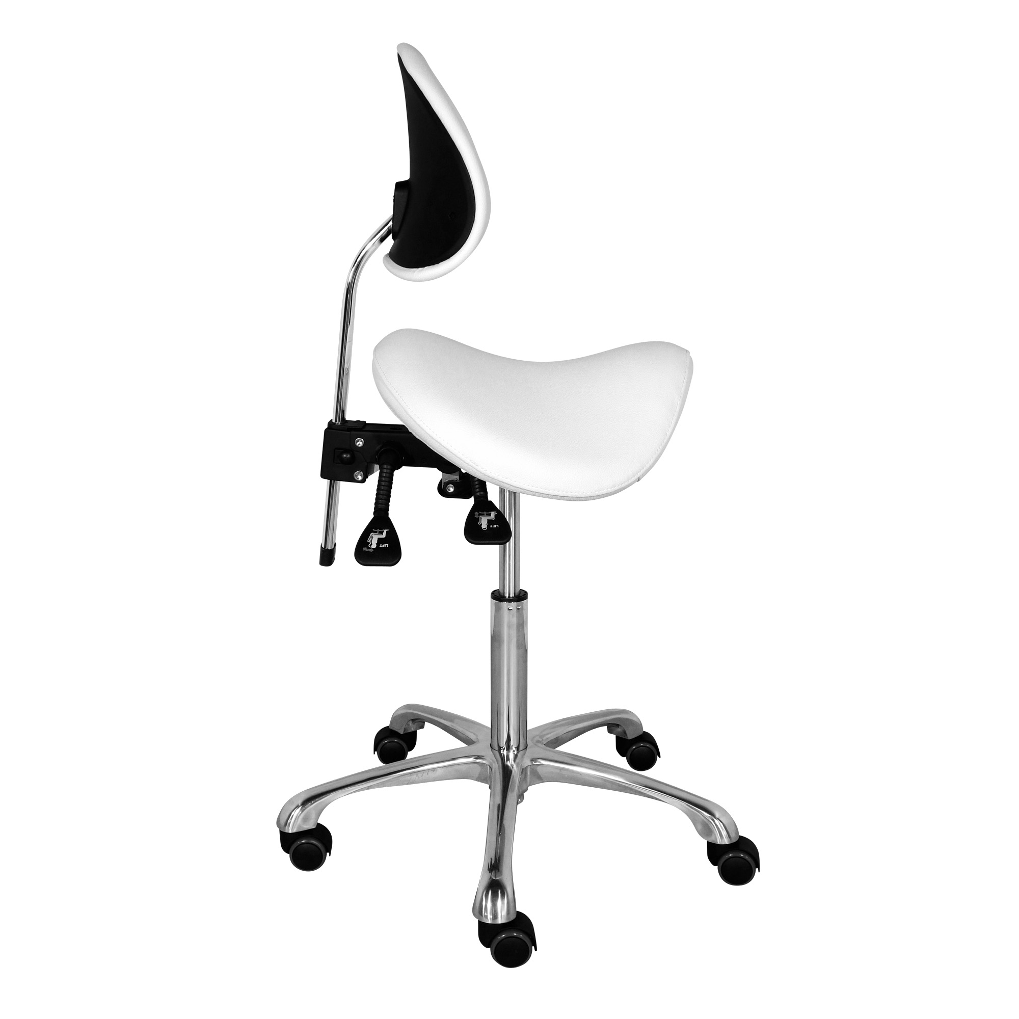 Seggiolino ergonomico professionale Sella