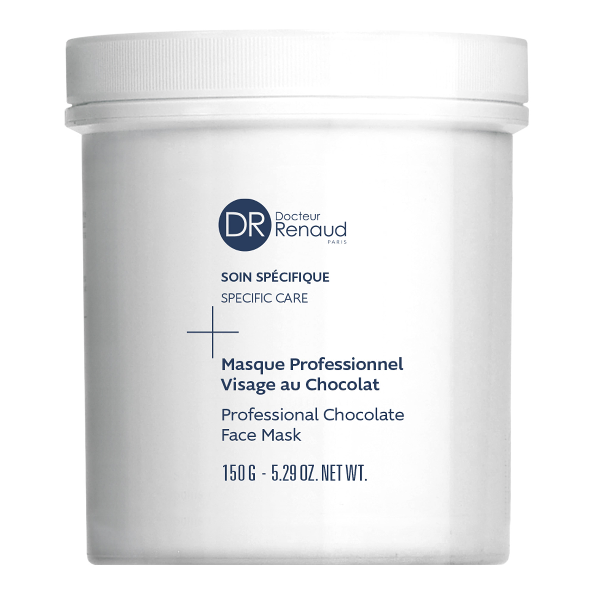 Moisturising and antioxidant chocolate face mask 150 g