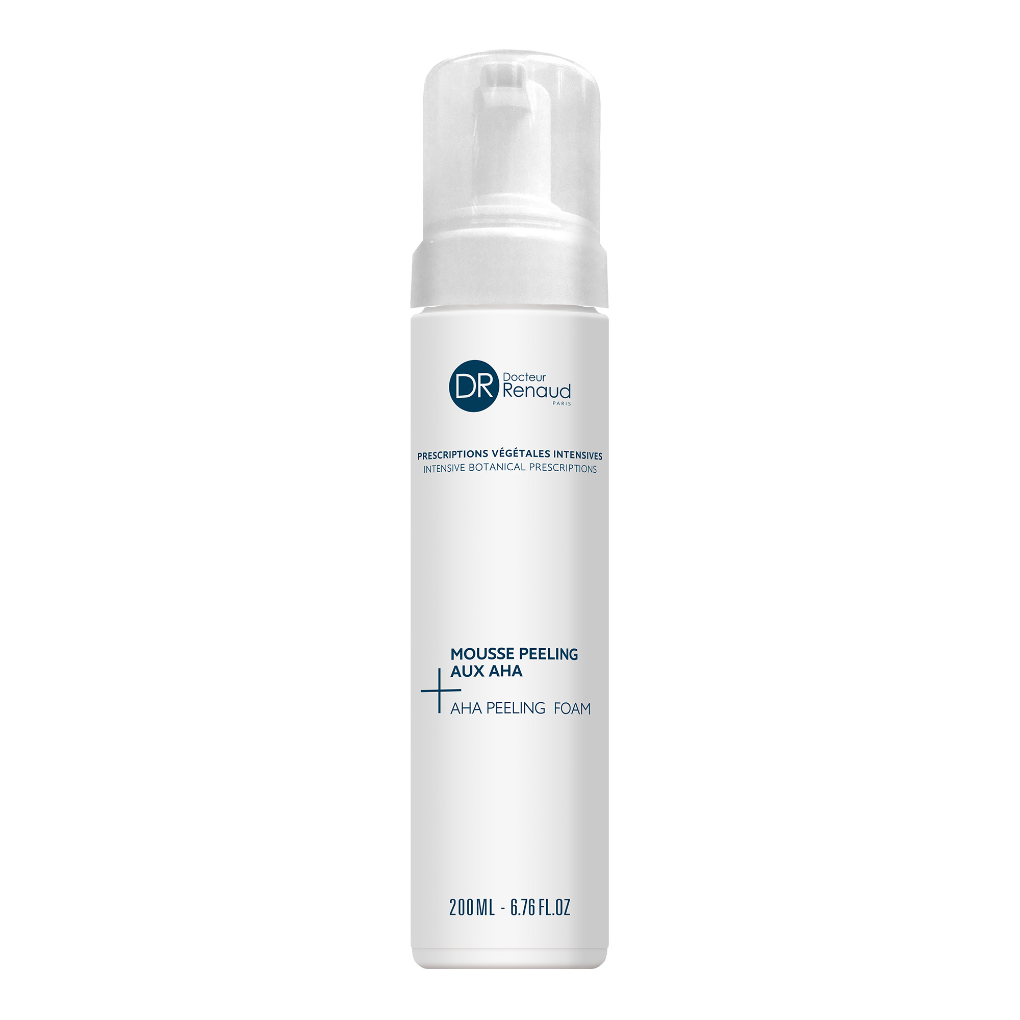 Exfoliating Facial Peeling Mousse with AHA 200 ml