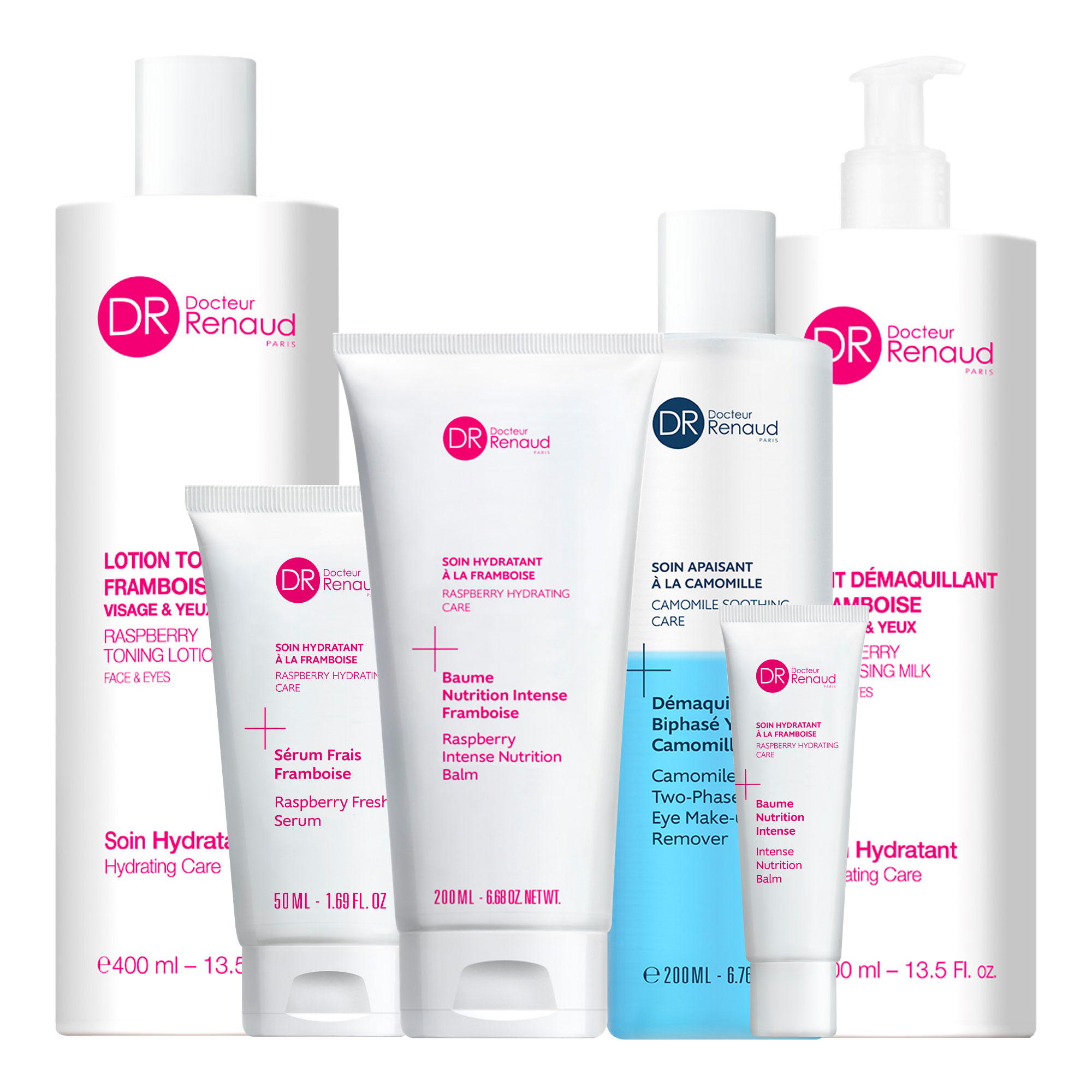 Raspberry Express Moisturising Treatment Promotion professional format