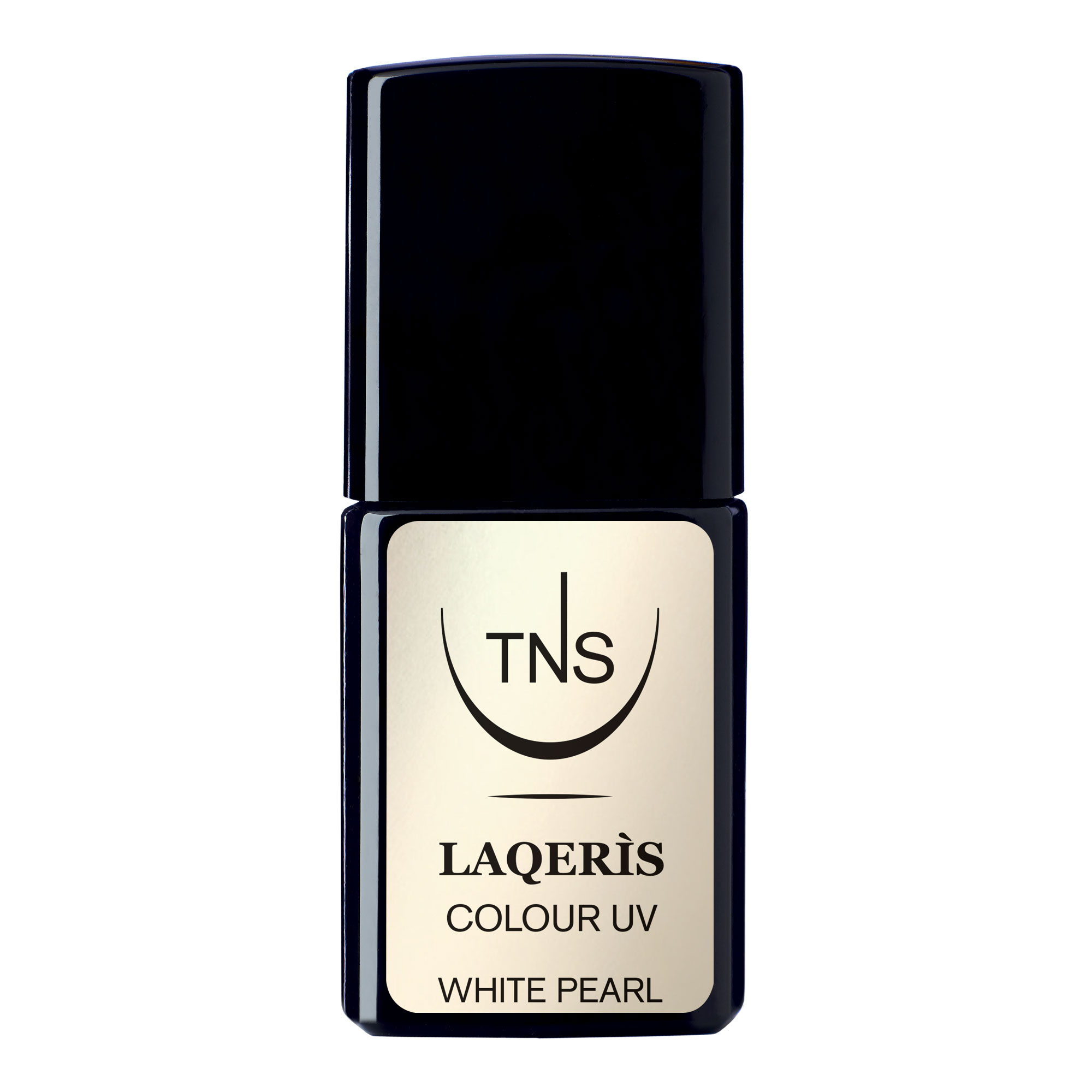 Semi-permanent nail polish White Pearl 10 ml Laqerìs TNS