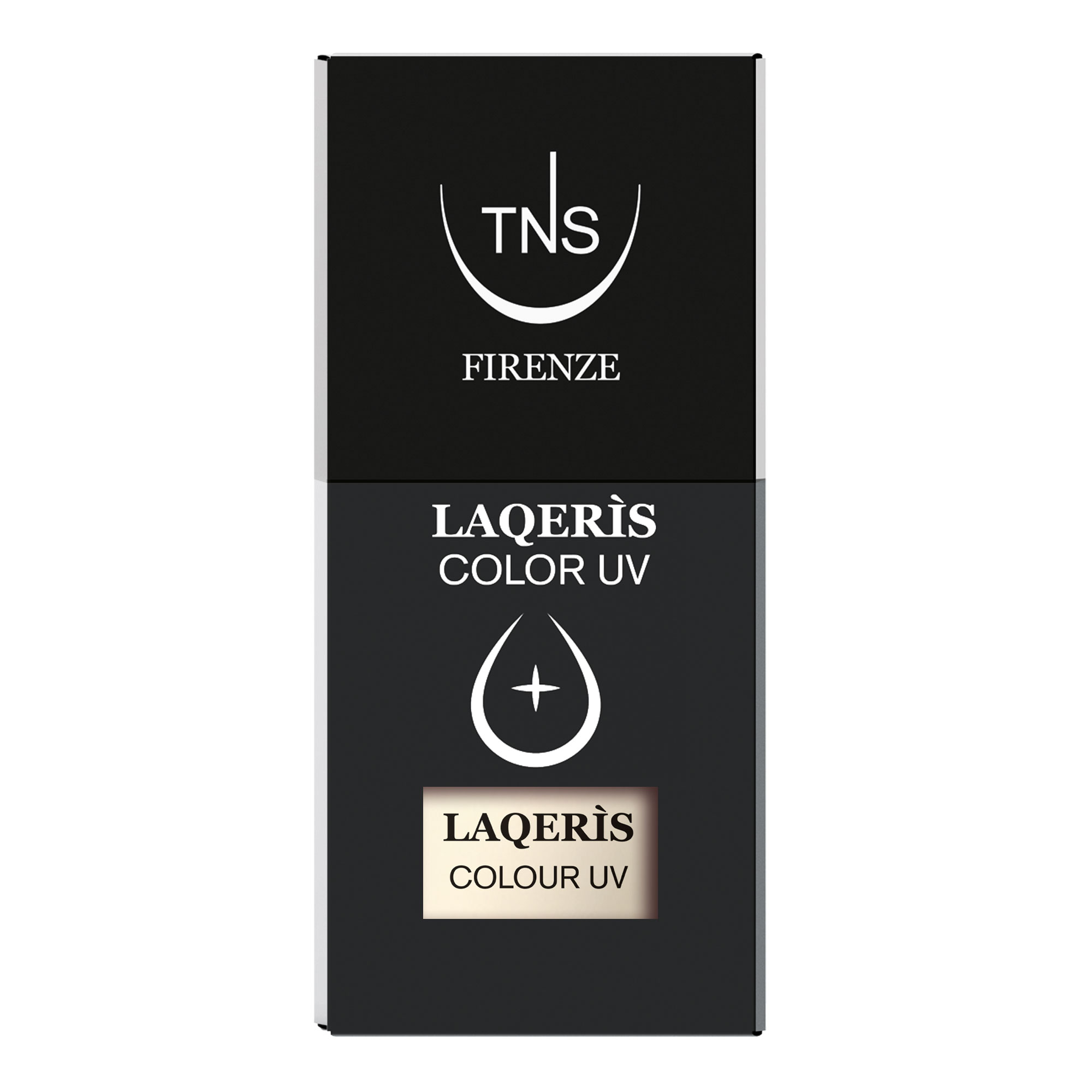 Semi-permanent nail polish White Pearl 10 ml Laqerìs TNS