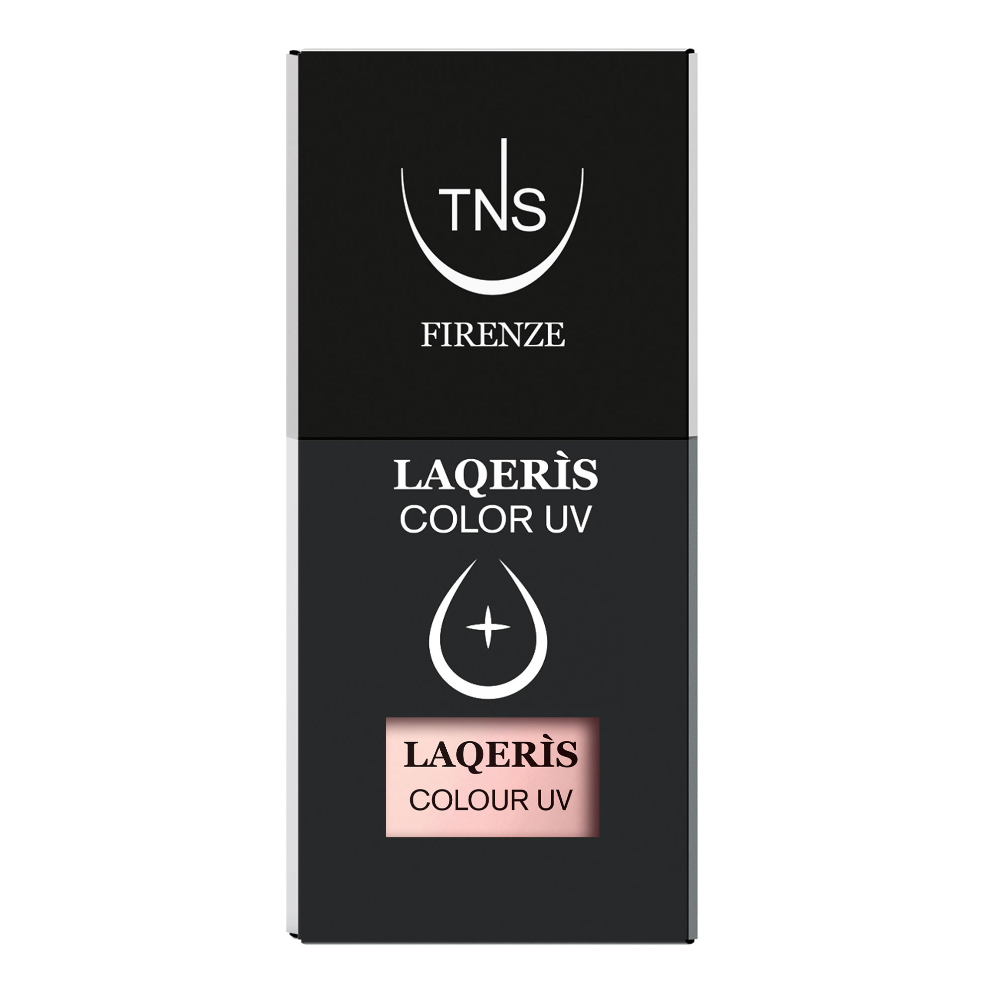 Semi-permanent nail polish Pink Pearl 10 ml Laqerìs TNS