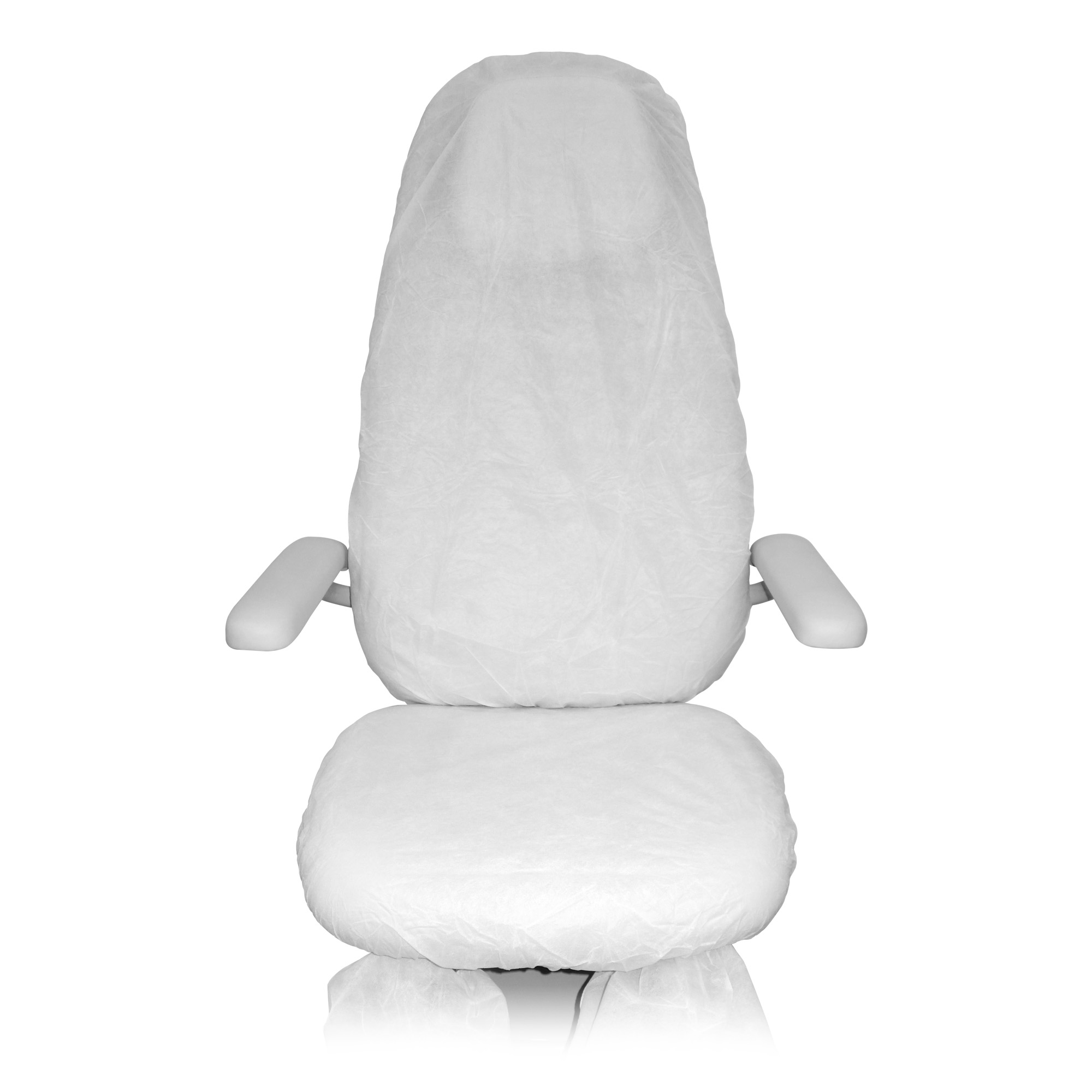 Disposable non-woven seat and back cover for chair 10 pcs