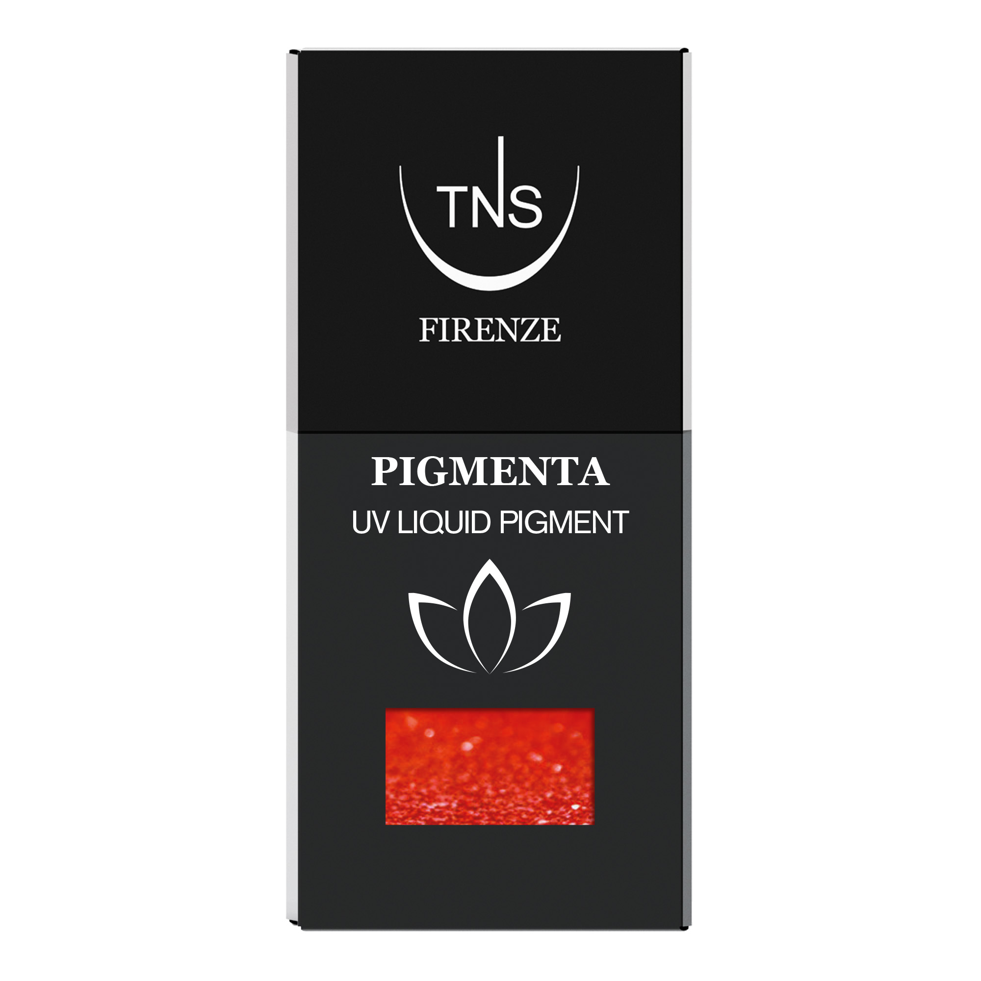 Pigment UV Liquid Calipso Metallic Red 10 ml Pigmenta TNS