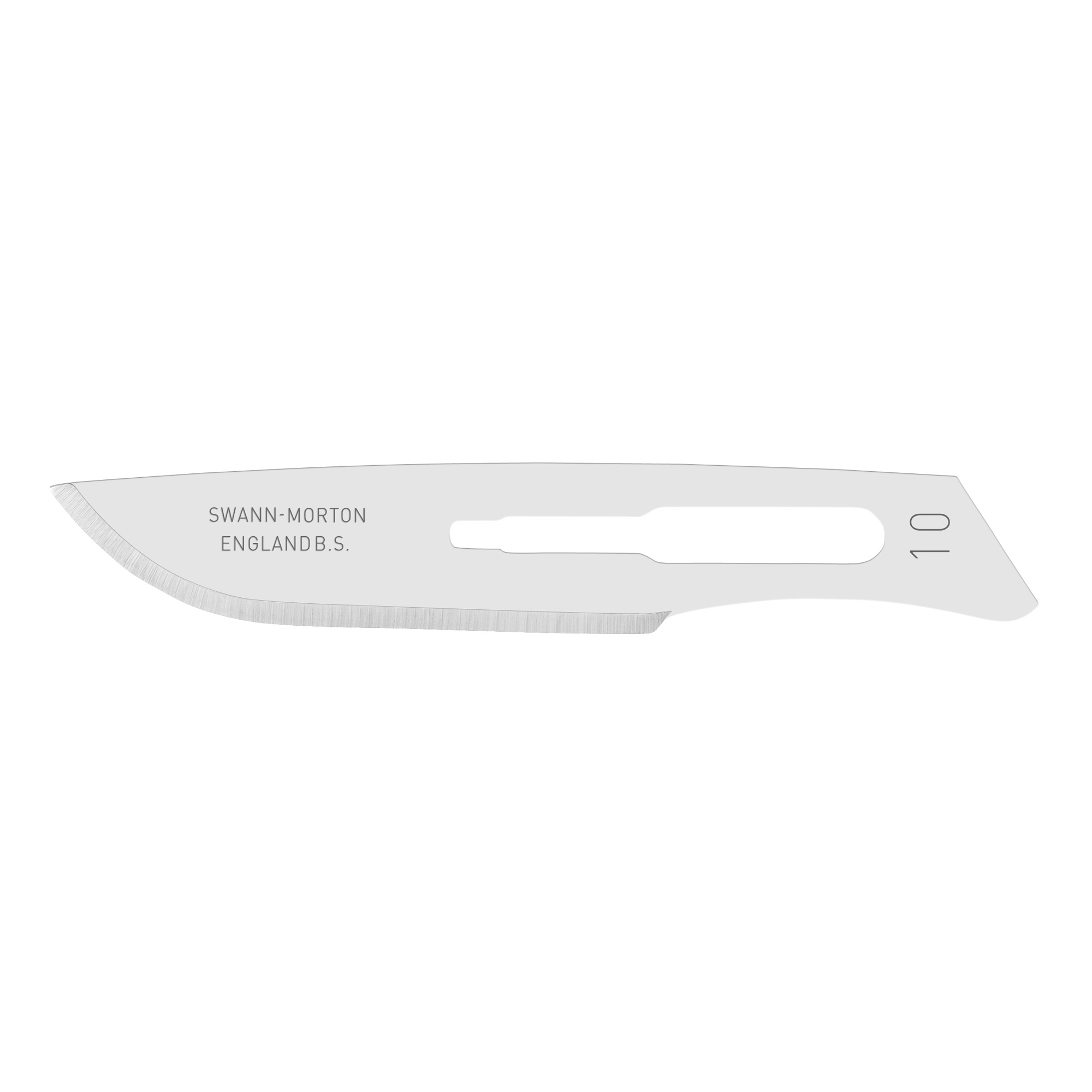 Sterile, single-use professional scalpel blades Swann-Morton