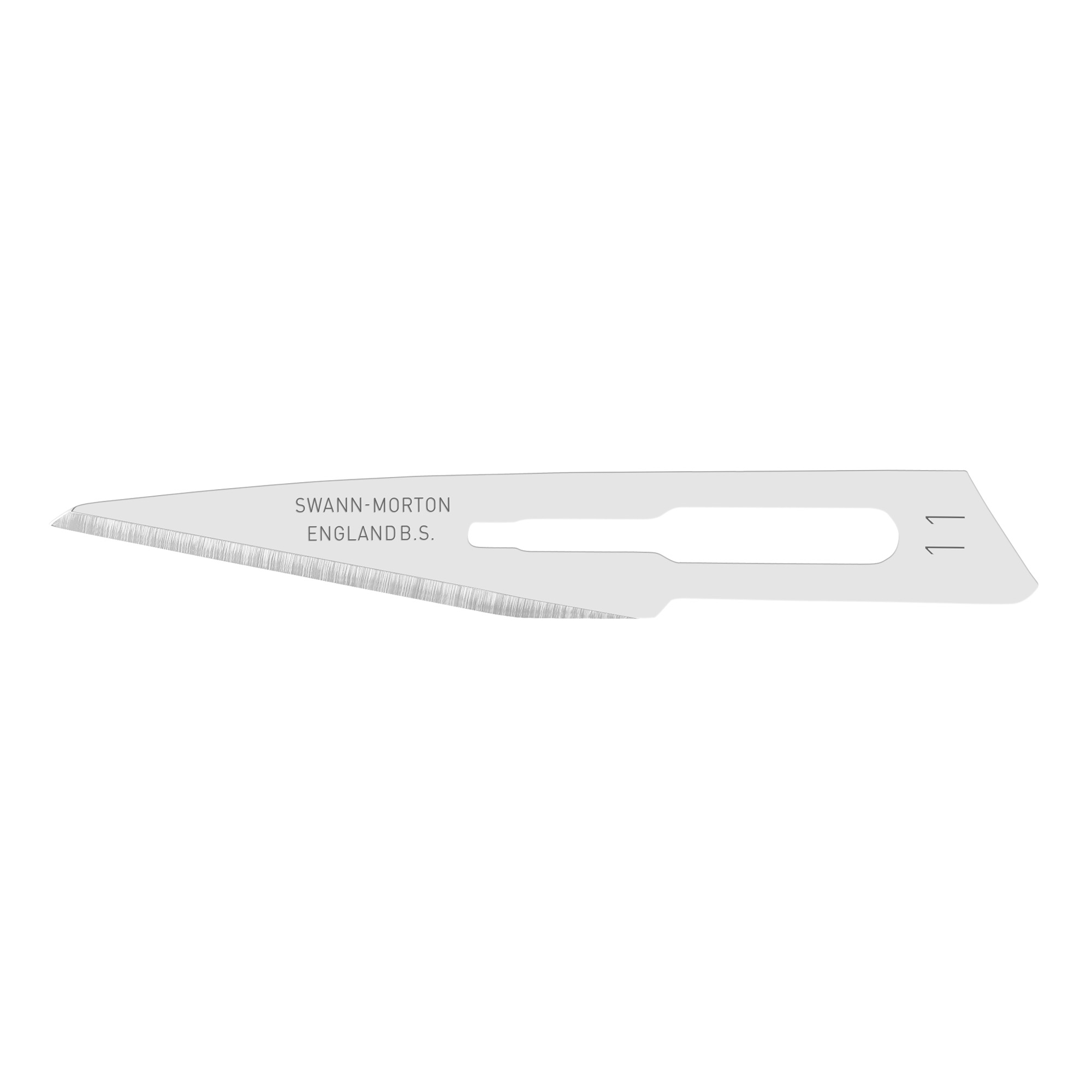 Sterile, single-use professional scalpel blades Swann-Morton