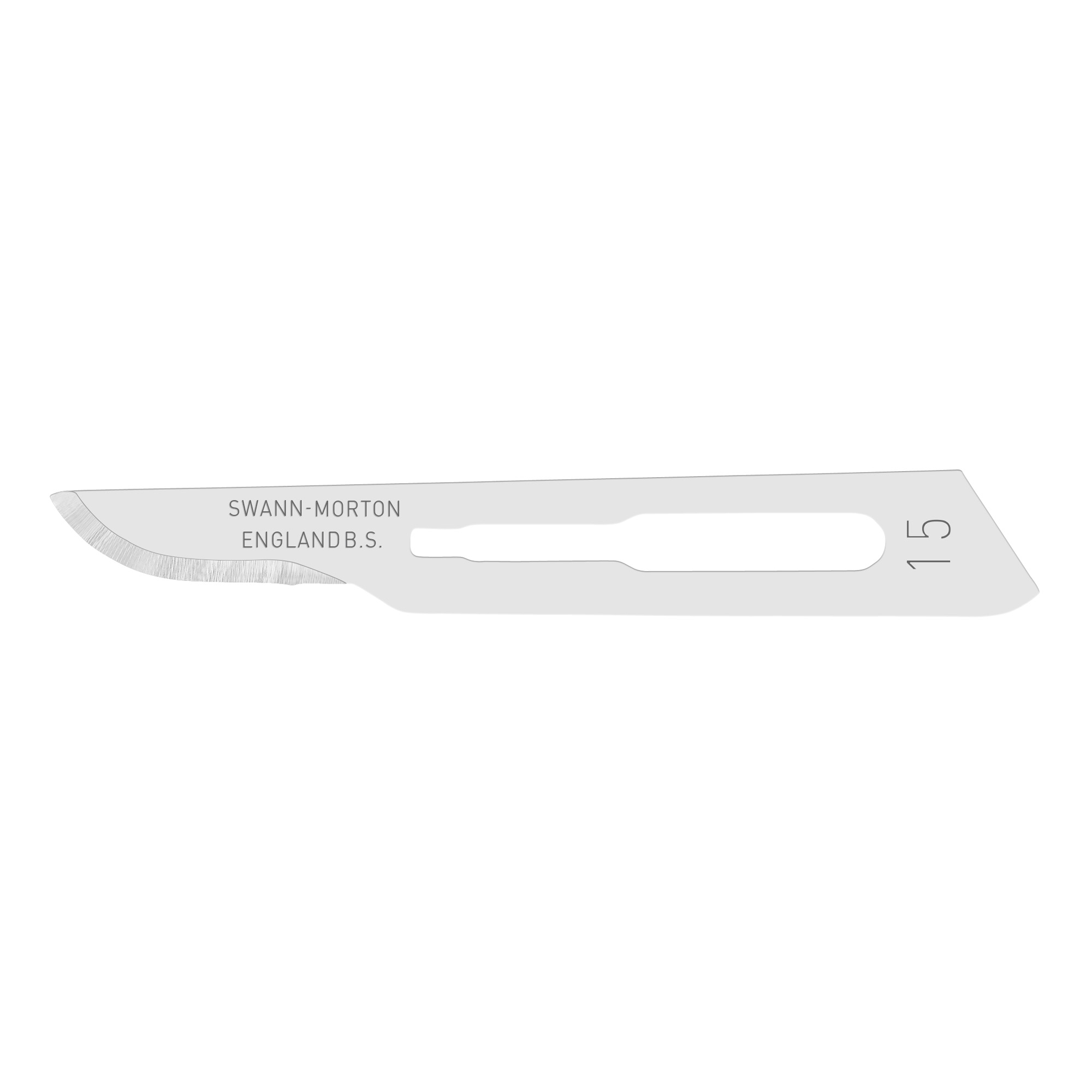 Sterile, single-use professional scalpel blades Swann-Morton