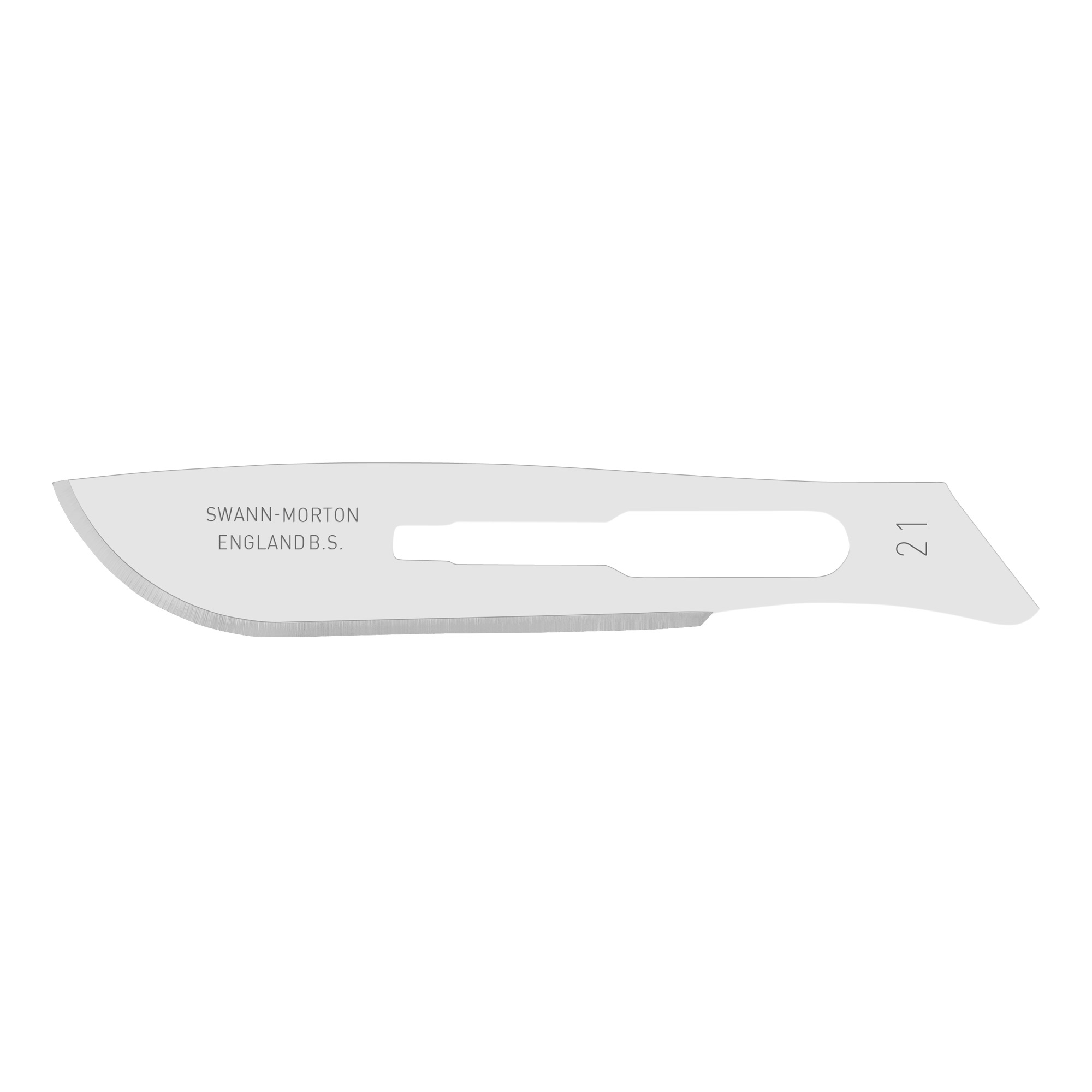 Sterile, single-use professional scalpel blades Swann-Morton