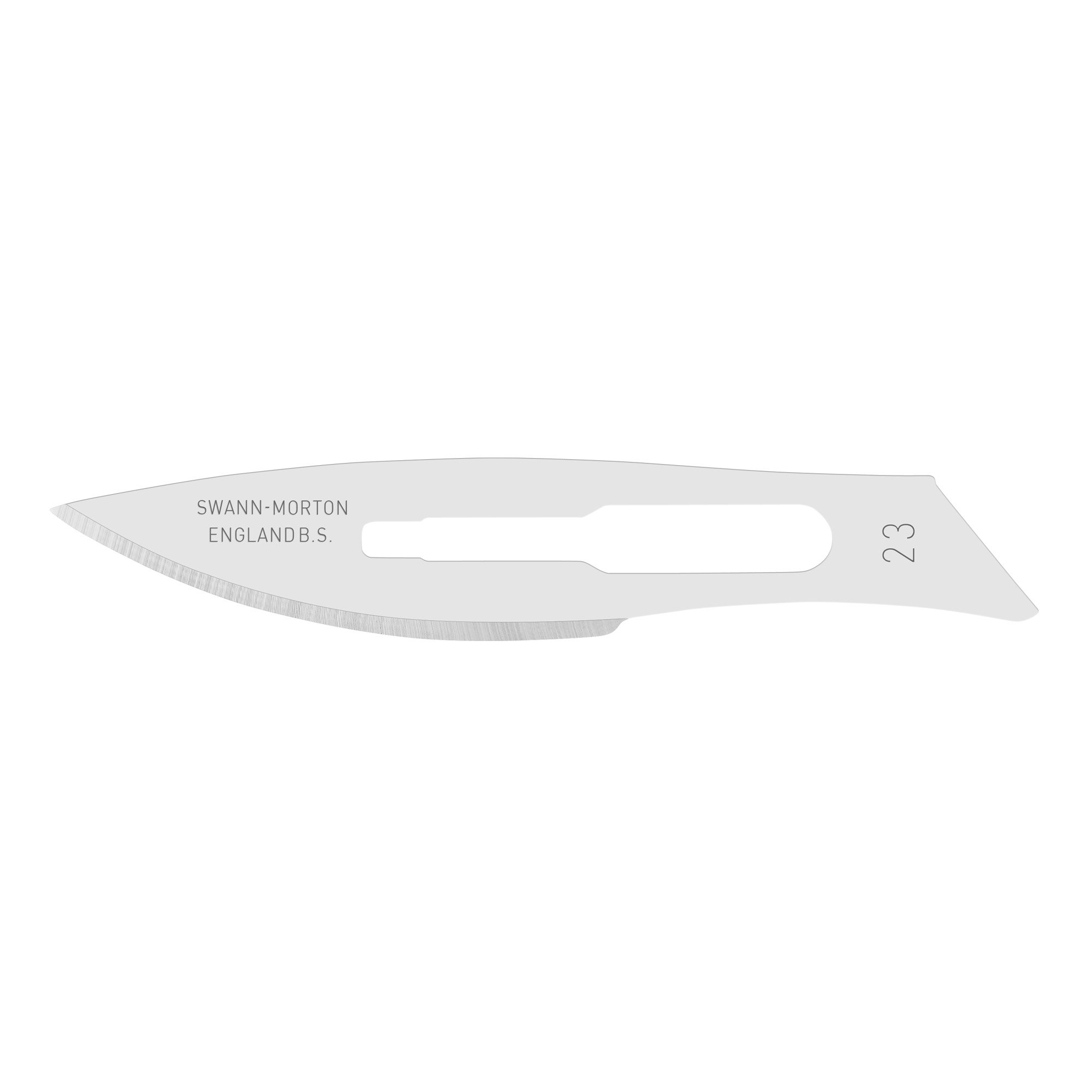 Sterile, single-use professional scalpel blades Swann-Morton