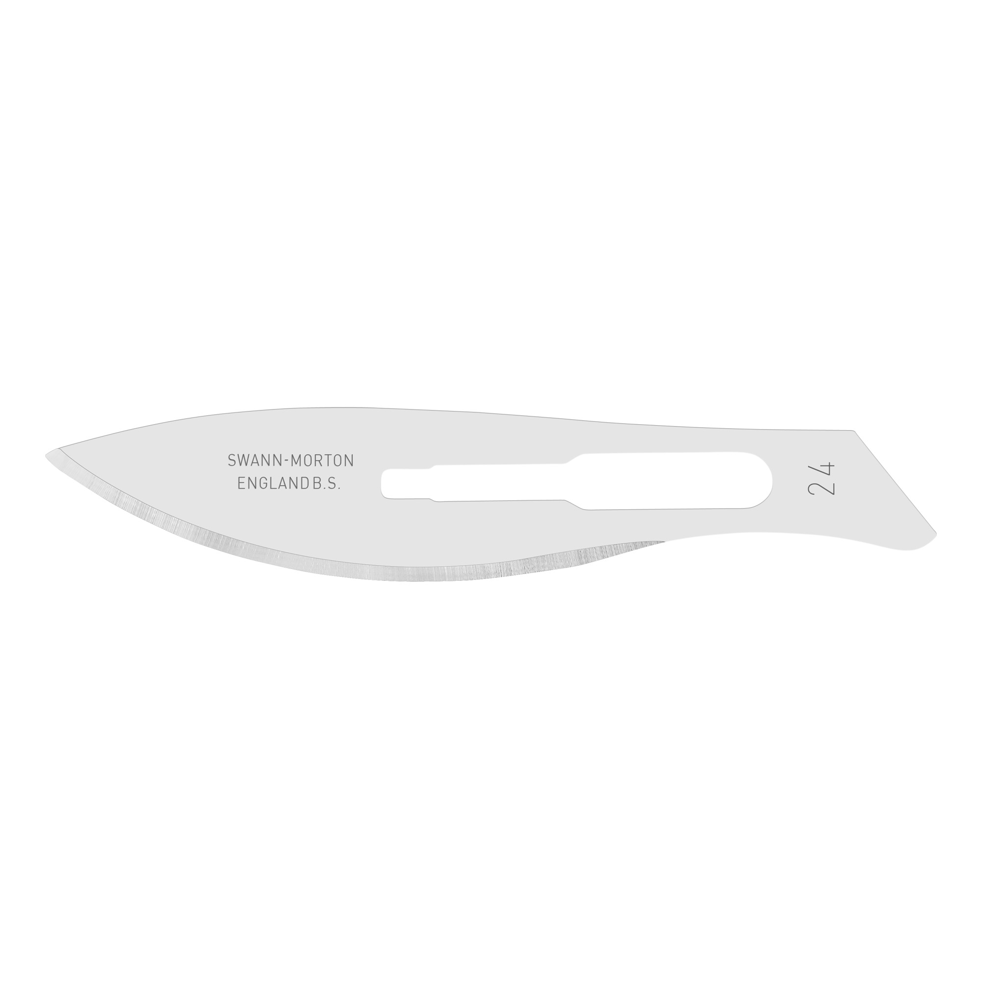 Sterile, single-use professional scalpel blades Swann-Morton