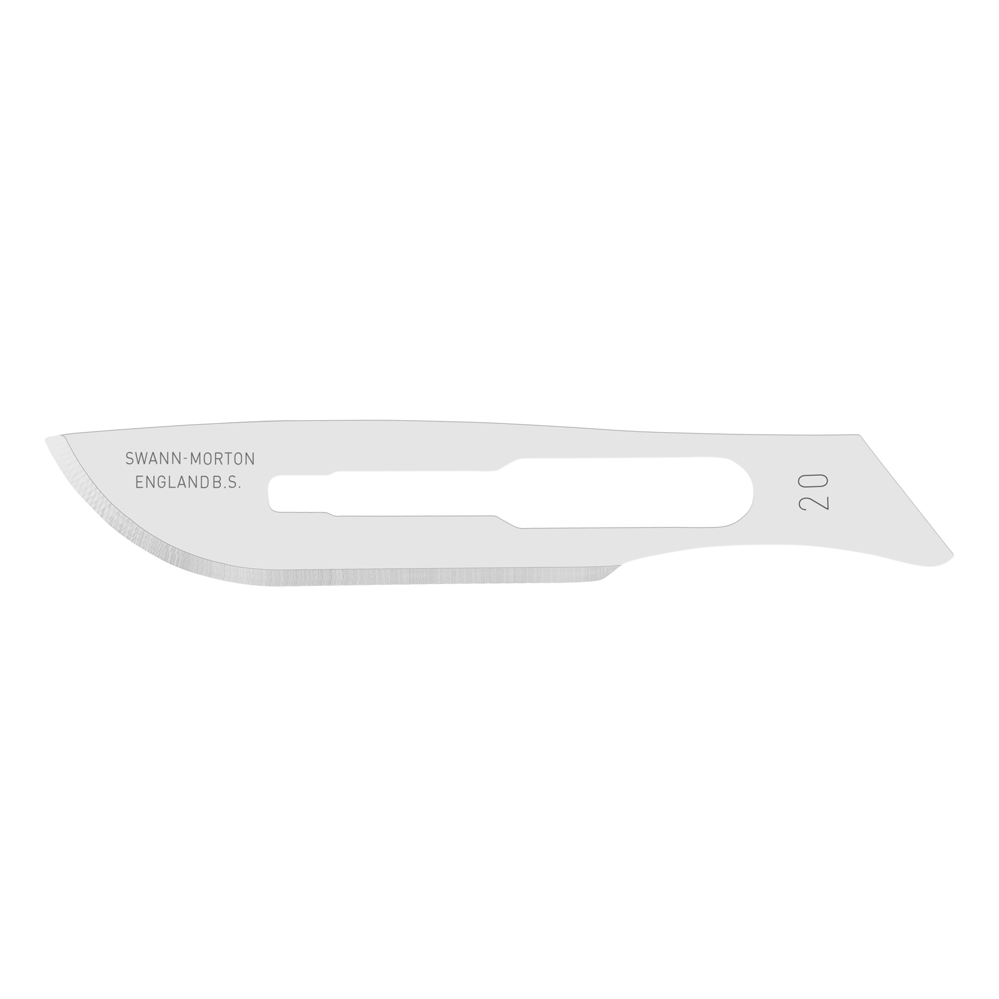 Sterile, single-use professional scalpel blades Swann-Morton