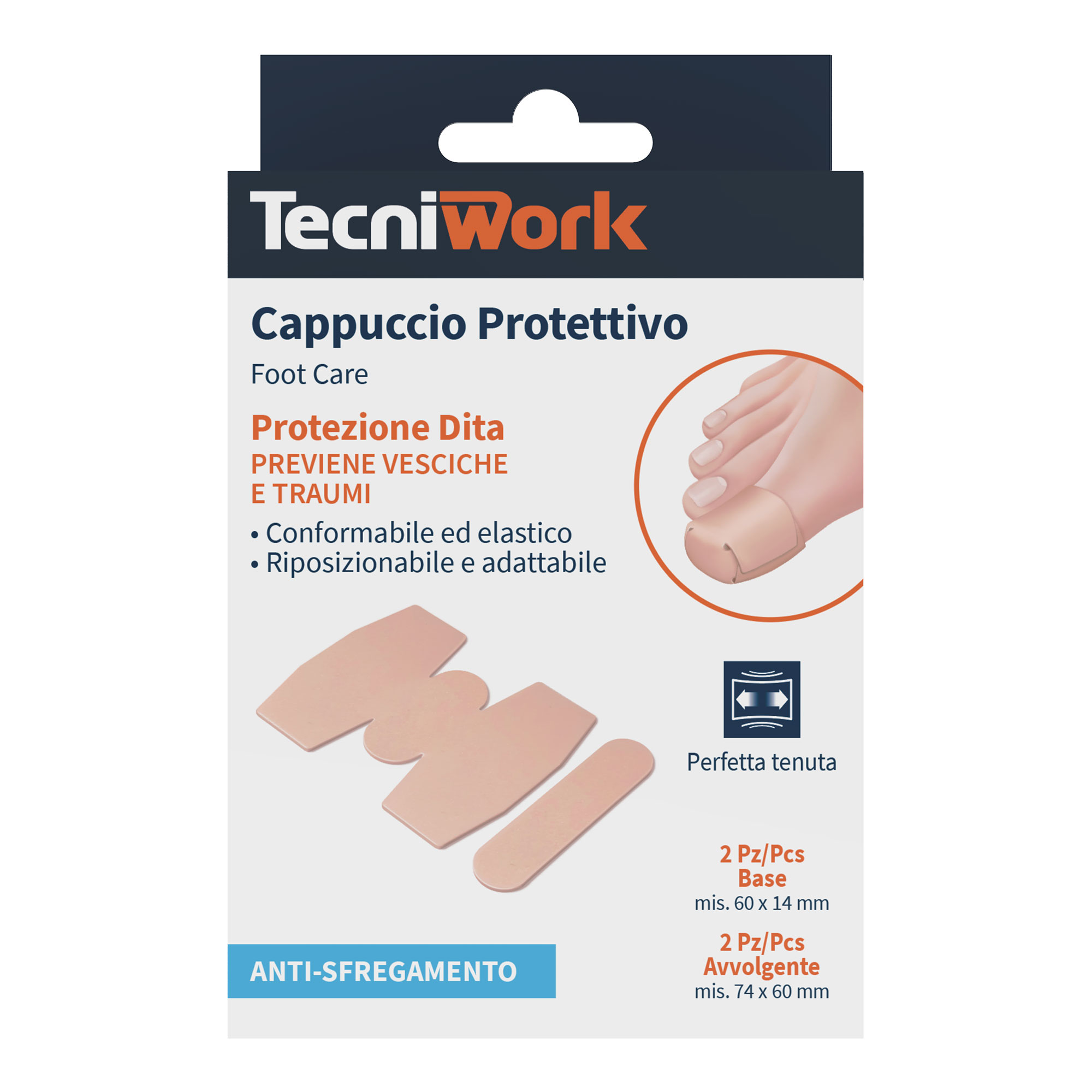 Toe protection cap prevention for bruises and blisters 4 pcs