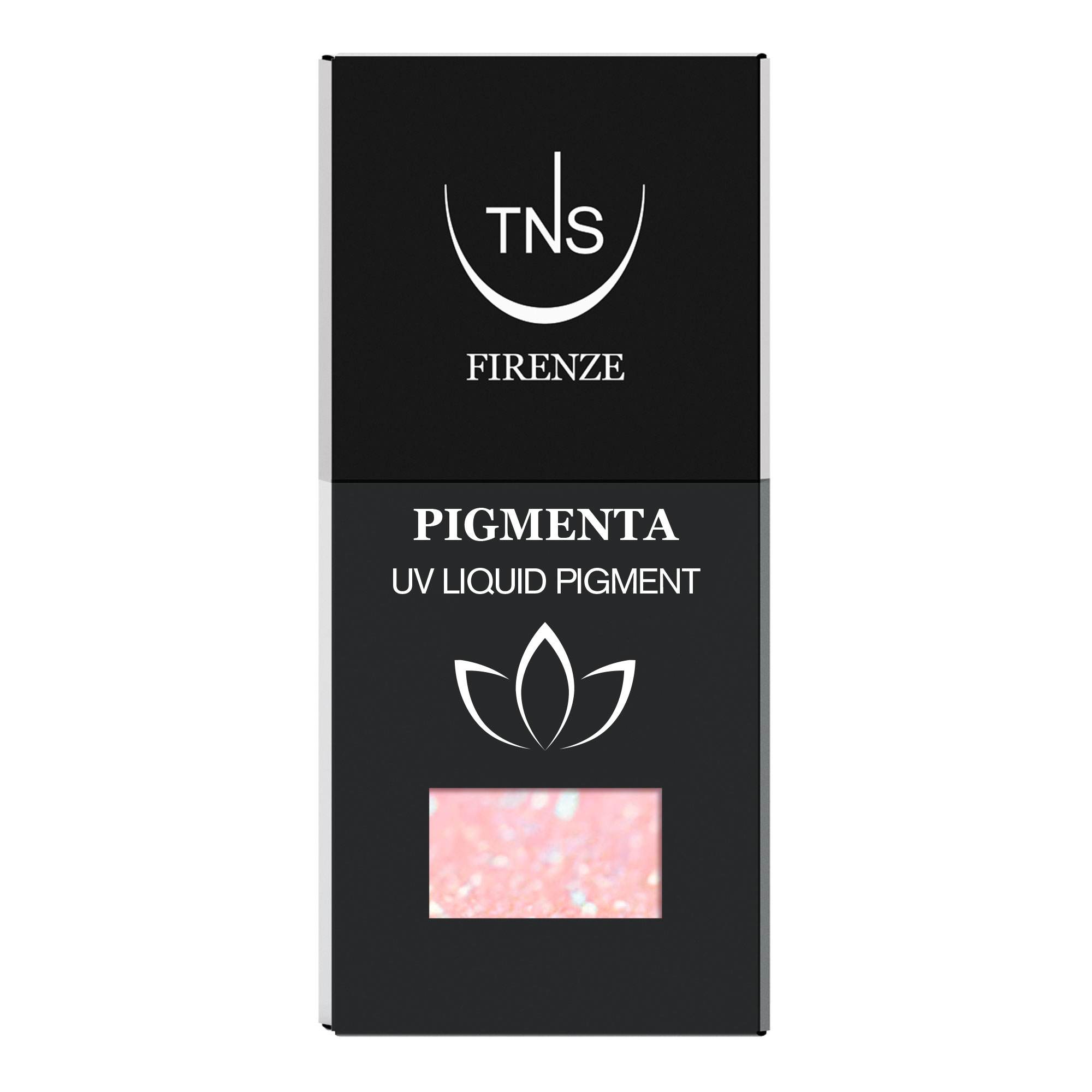 Pigmento Liquido So Sweet rosa chiaro microglitter 10 ml Pigmenta TNS