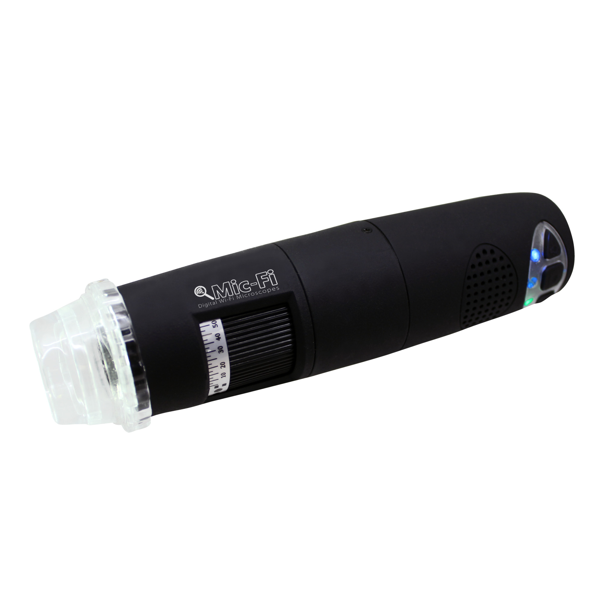 Dermatoscopio polarizzato digitale WiFi - USB Mic-Fi