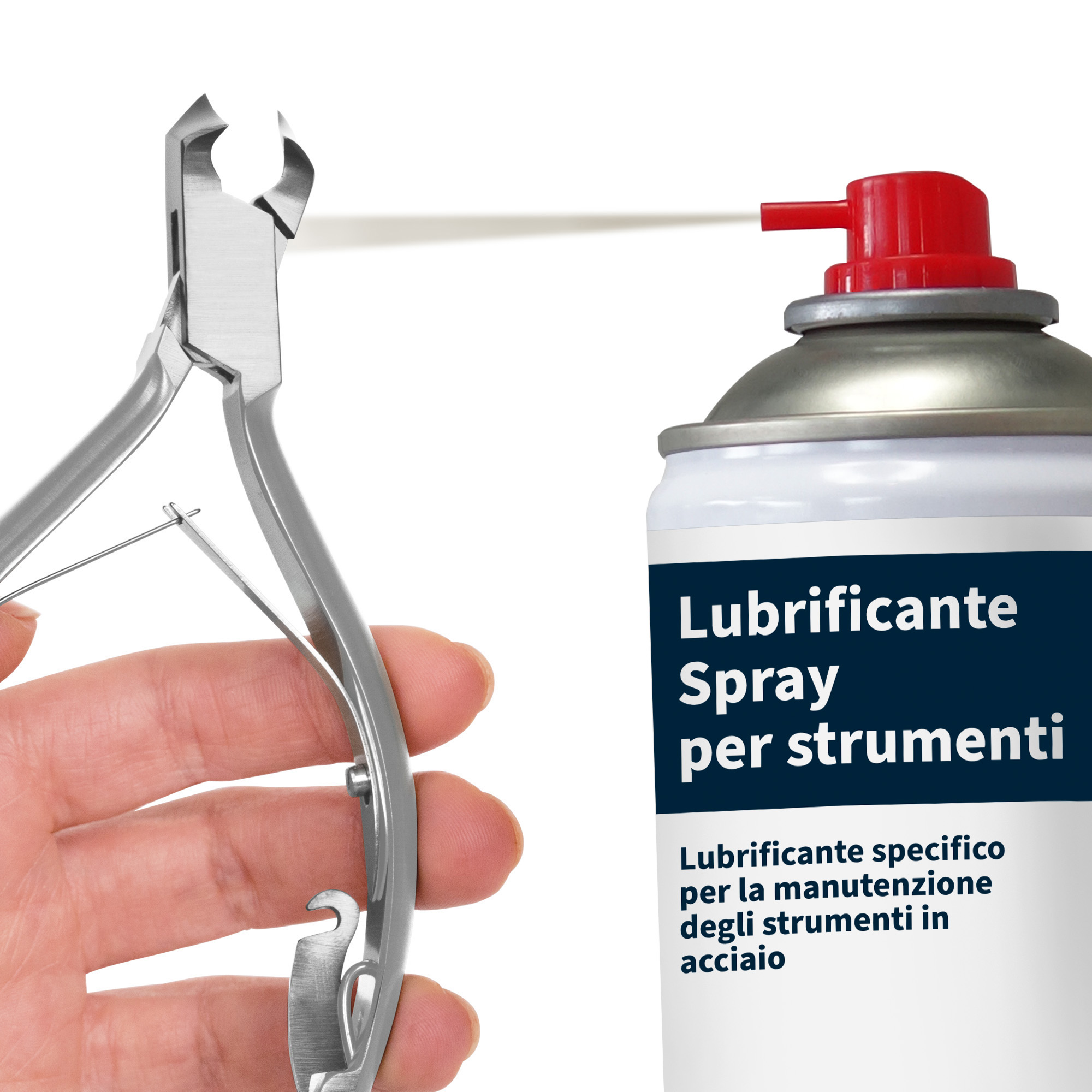 Spray lubrifiant pour instruments 400 ml