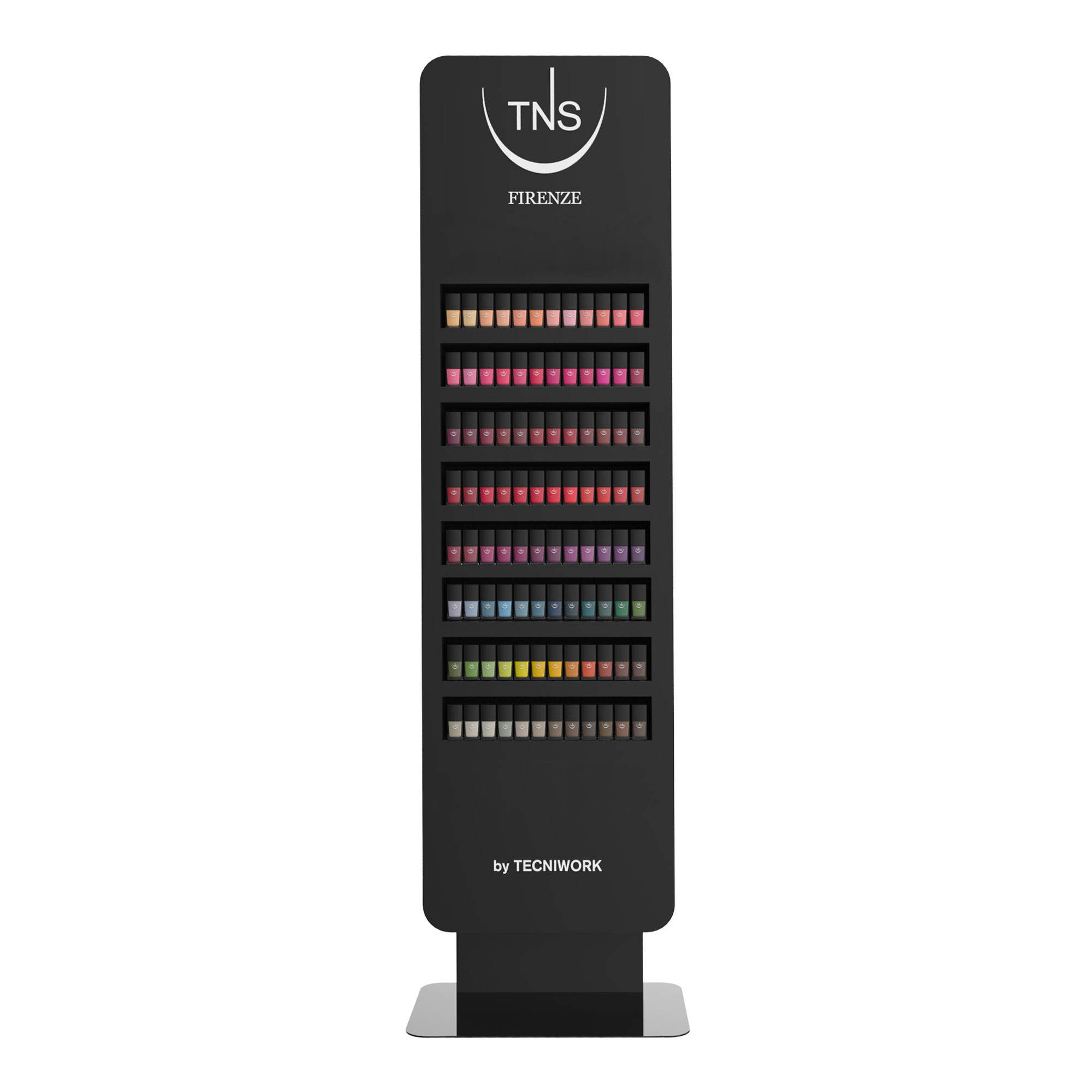 TNS Nail Polish 192-piece floor display