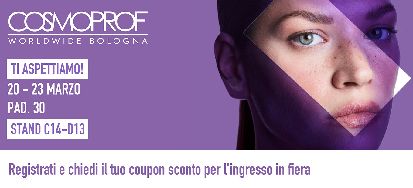 Ti aspettiamo al Cosmoprof!