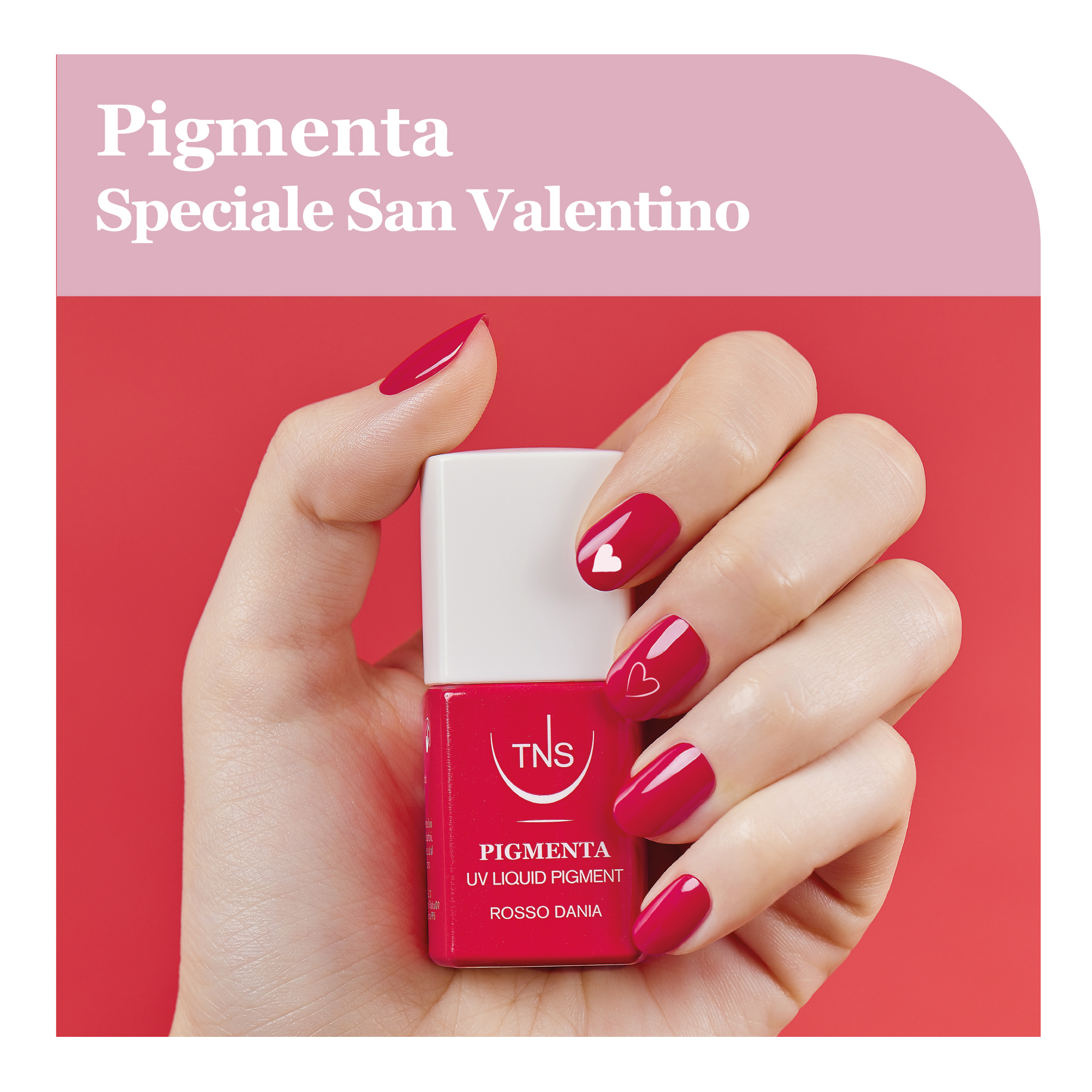 Formazione on line Tecniwork: Dimostrazione in Diretta speciale San Valentino Nail Art con Pigmenta