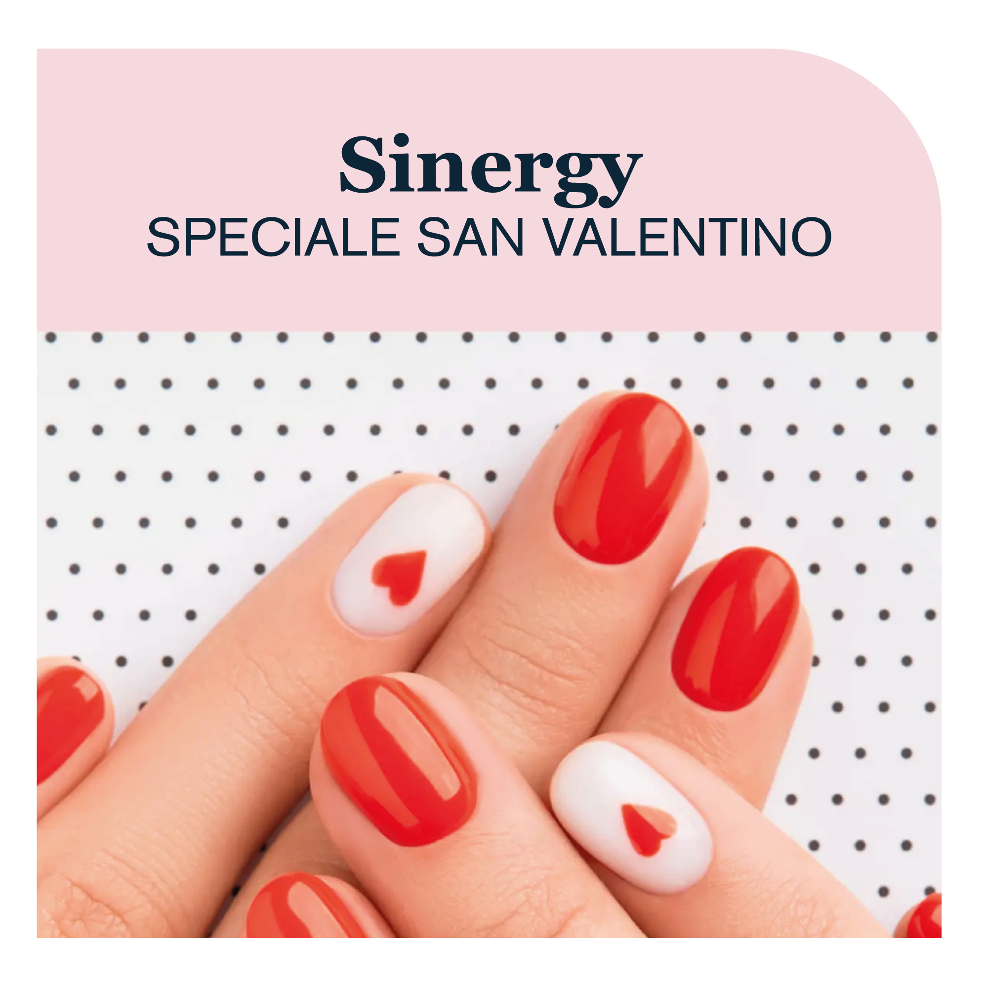 Formazione on line Tecniwork: Dimostrazione in Diretta speciale  San Valentino Nail Art con Sinergy