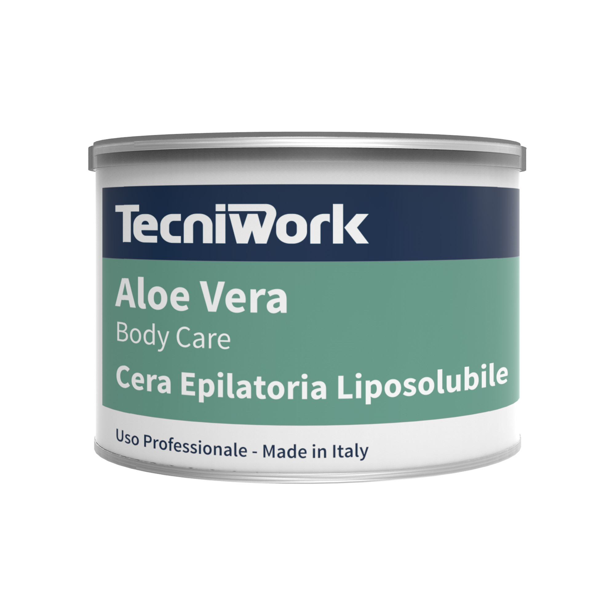 Cire d'épilation Tecniwork Aloe Vera en pot promotionnel de 25 pièces