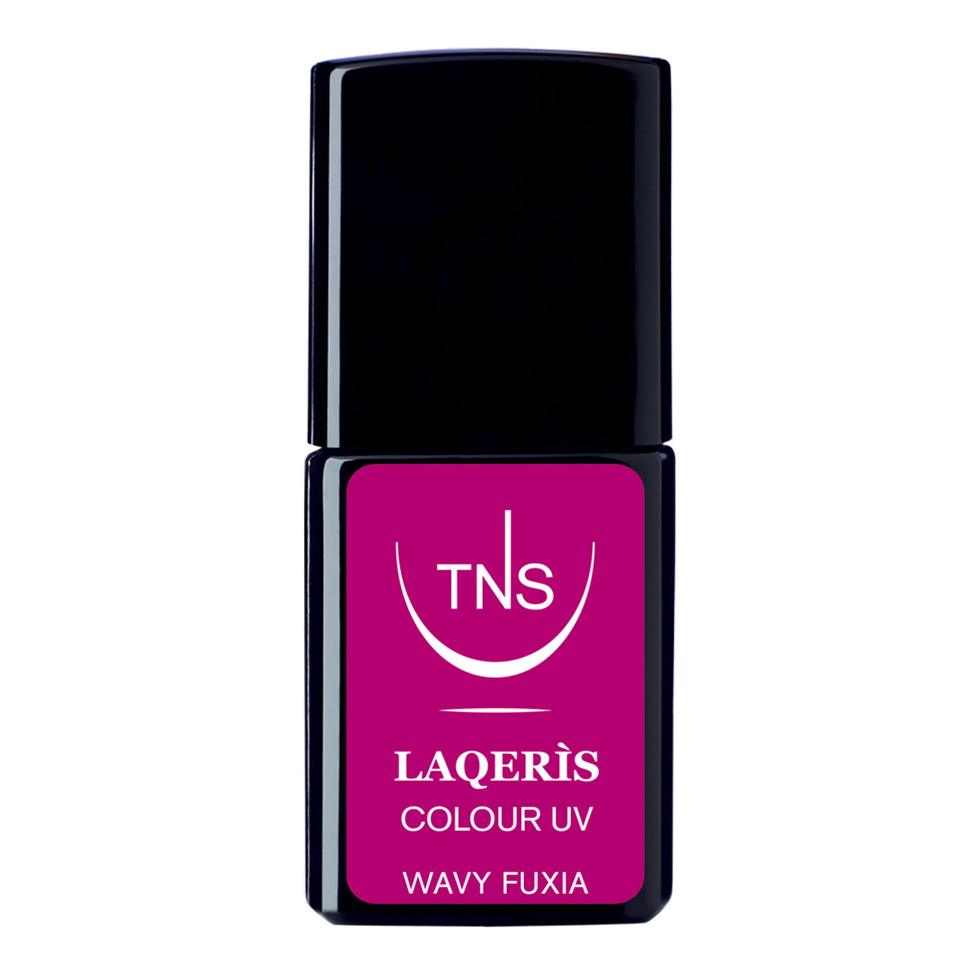 Wavy Fuchsia Vernis à ongles semi-permanent 10 ml Laqerìs TNS